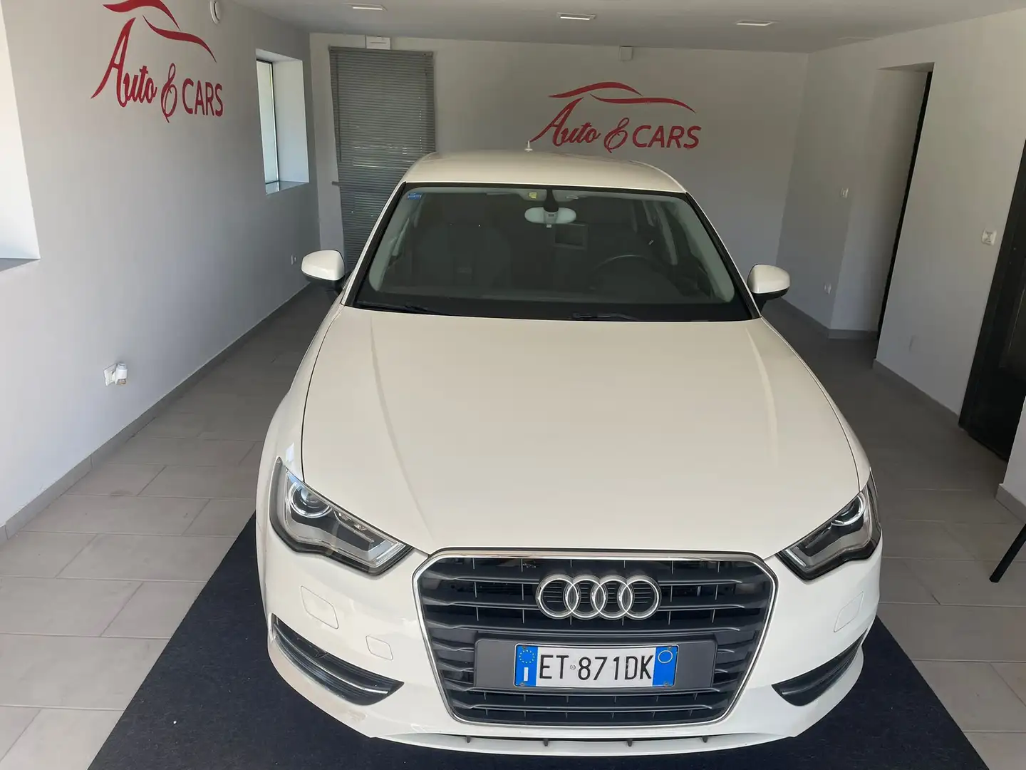 Audi A3 A3 III 2013 Sportback Sportback 2.0 tdi Ambition White - 1