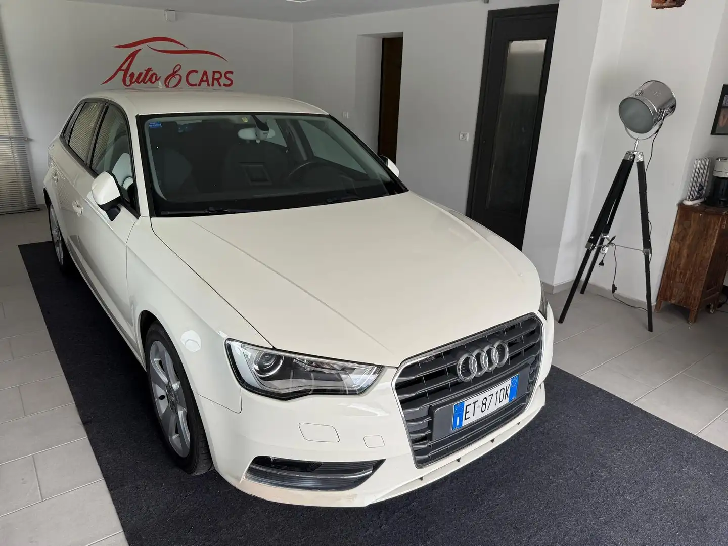 Audi A3 Sportback 2.0 tdi 150cv Ambition White - 2
