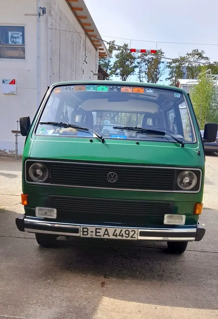 Volkswagen T3 Kombi Verde - 1