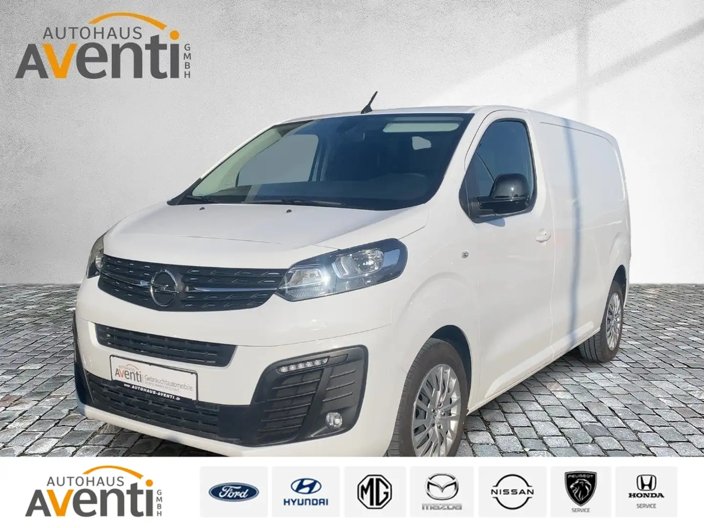 Opel Vivaro Kasten Edition RFK*Kam.*AUT*AHK*Tempomat Weiß - 1