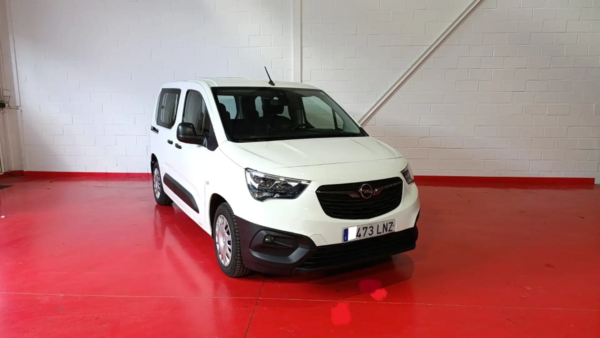 Opel Combo Life 1.5TD S/S Edition L 100 Blanc - 2