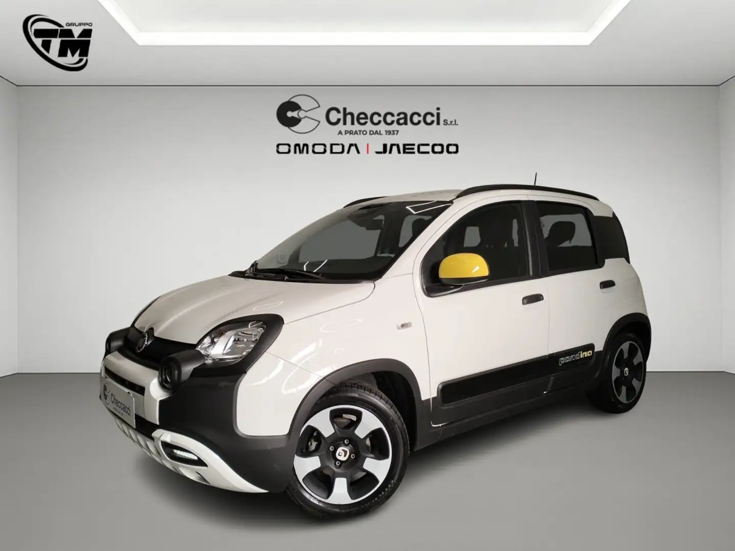 Fiat Panda Pandina Cross 1.0 firefly hybrid s * 2025 * Blanc - 1