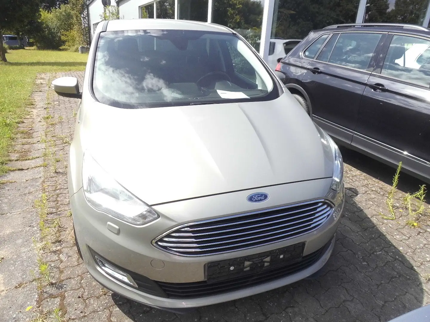 Ford C-Max C-MAX Titanium AHK Zilver - 1