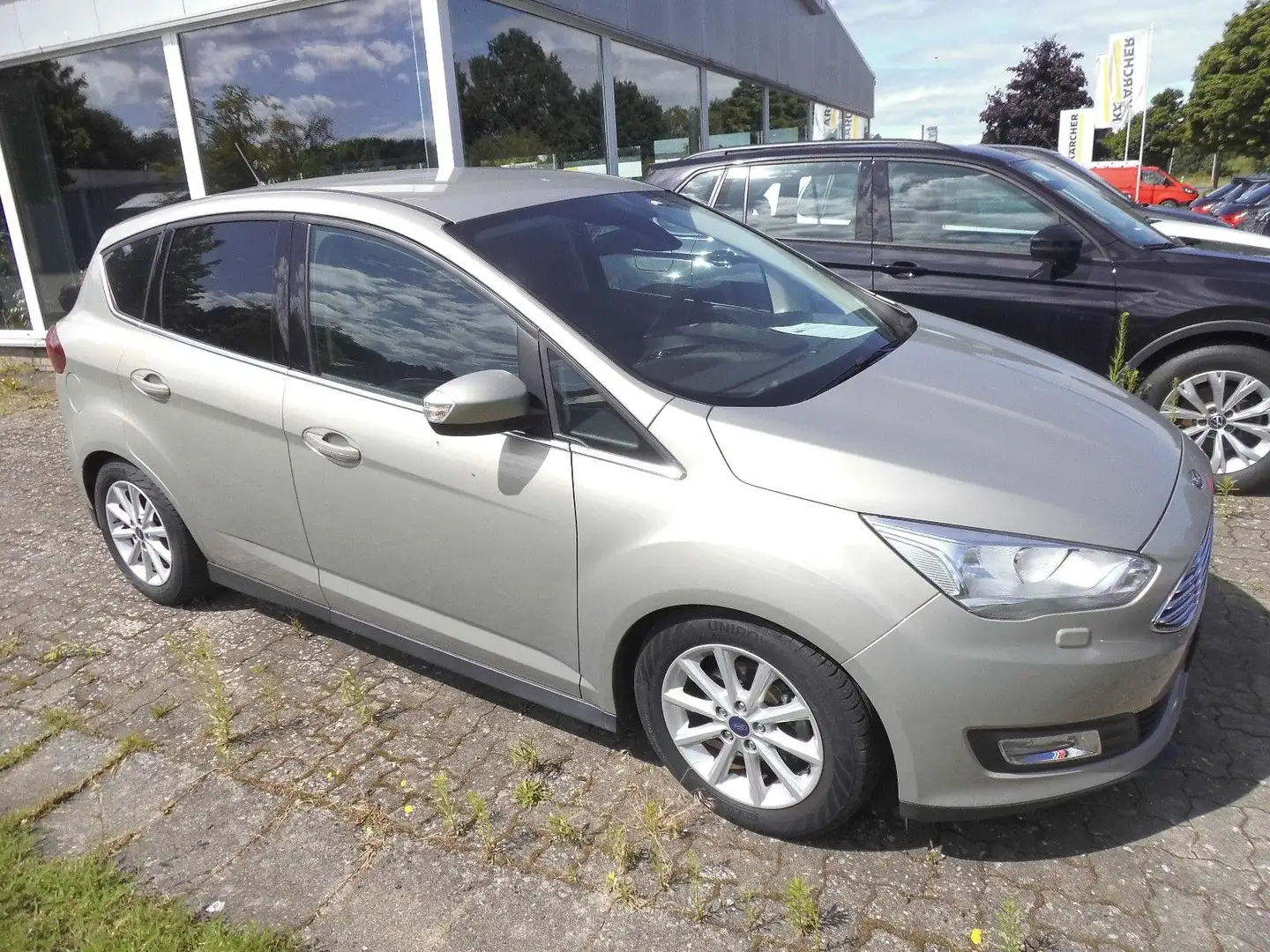 Ford C-Max C-MAX Titanium AHK Zilver - 2
