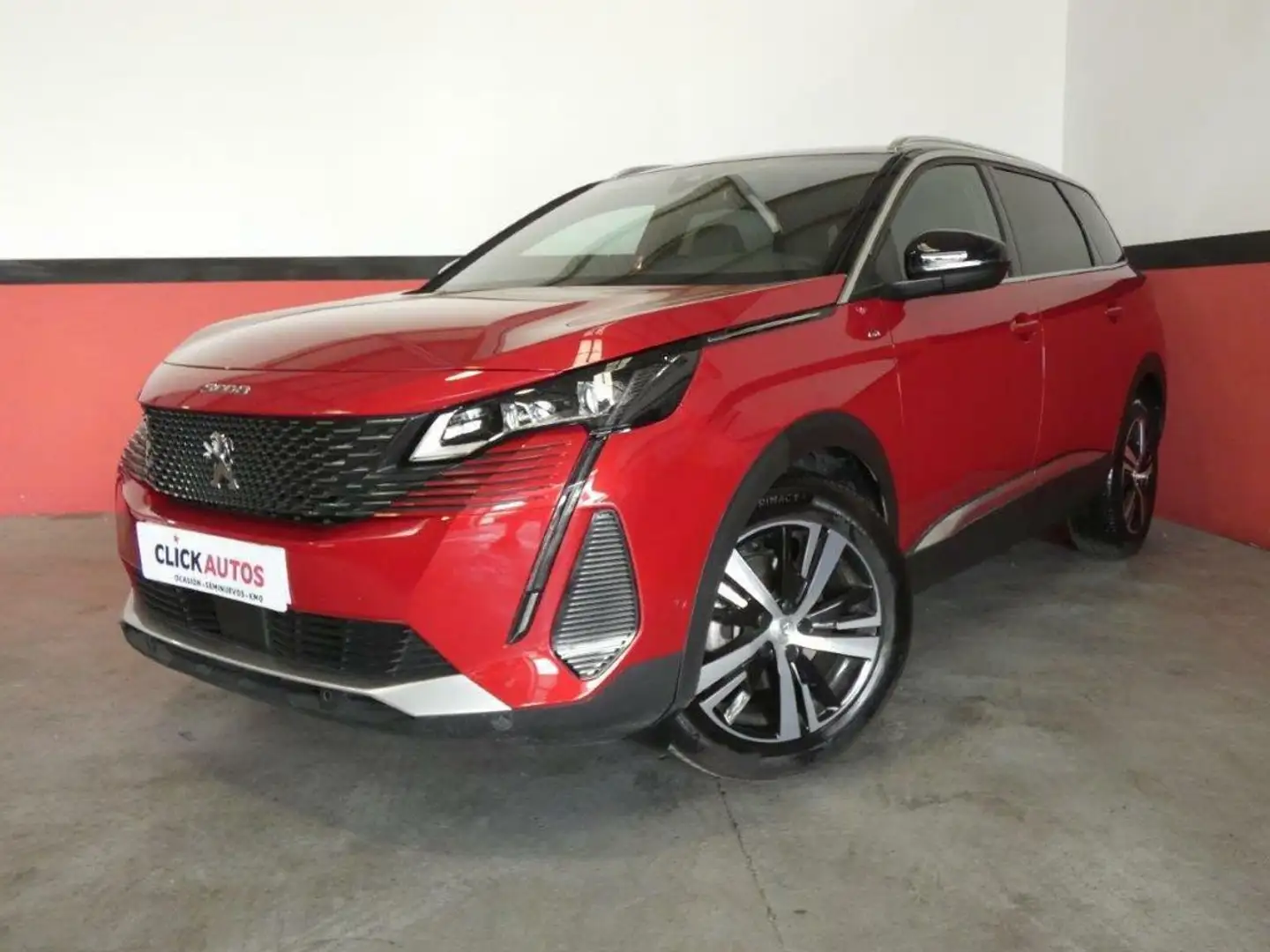 Peugeot 5008 1.5 BlueHDI 130CV GT  5+2 Red - 1