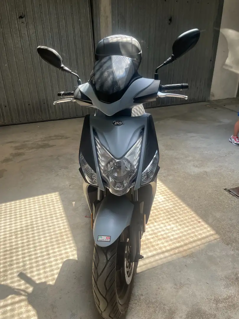 Kymco Agility 50 16+ Grijs - 1