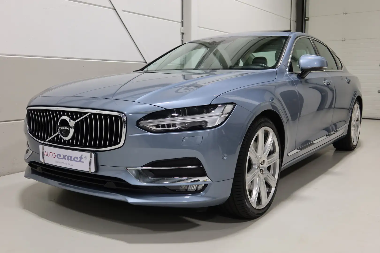 Volvo S90 2.0 T5 Inscription I Bowers&Wilkins I Full options Blauw - 2