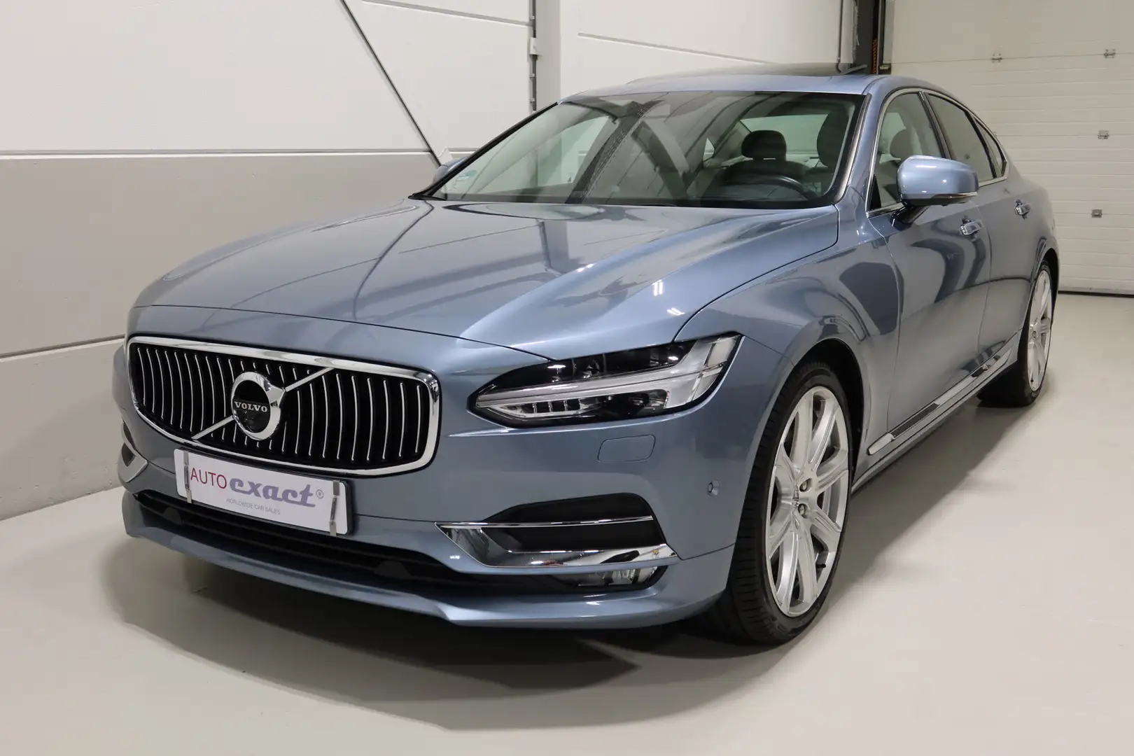 Volvo S90 2.0 T5 Inscription I Bowers&Wilkins I Full options Blauw - 1