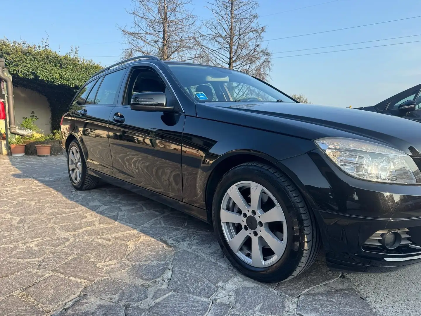 Mercedes-Benz C 220 C 220 CDI S.W. Avantg. Nero - 2