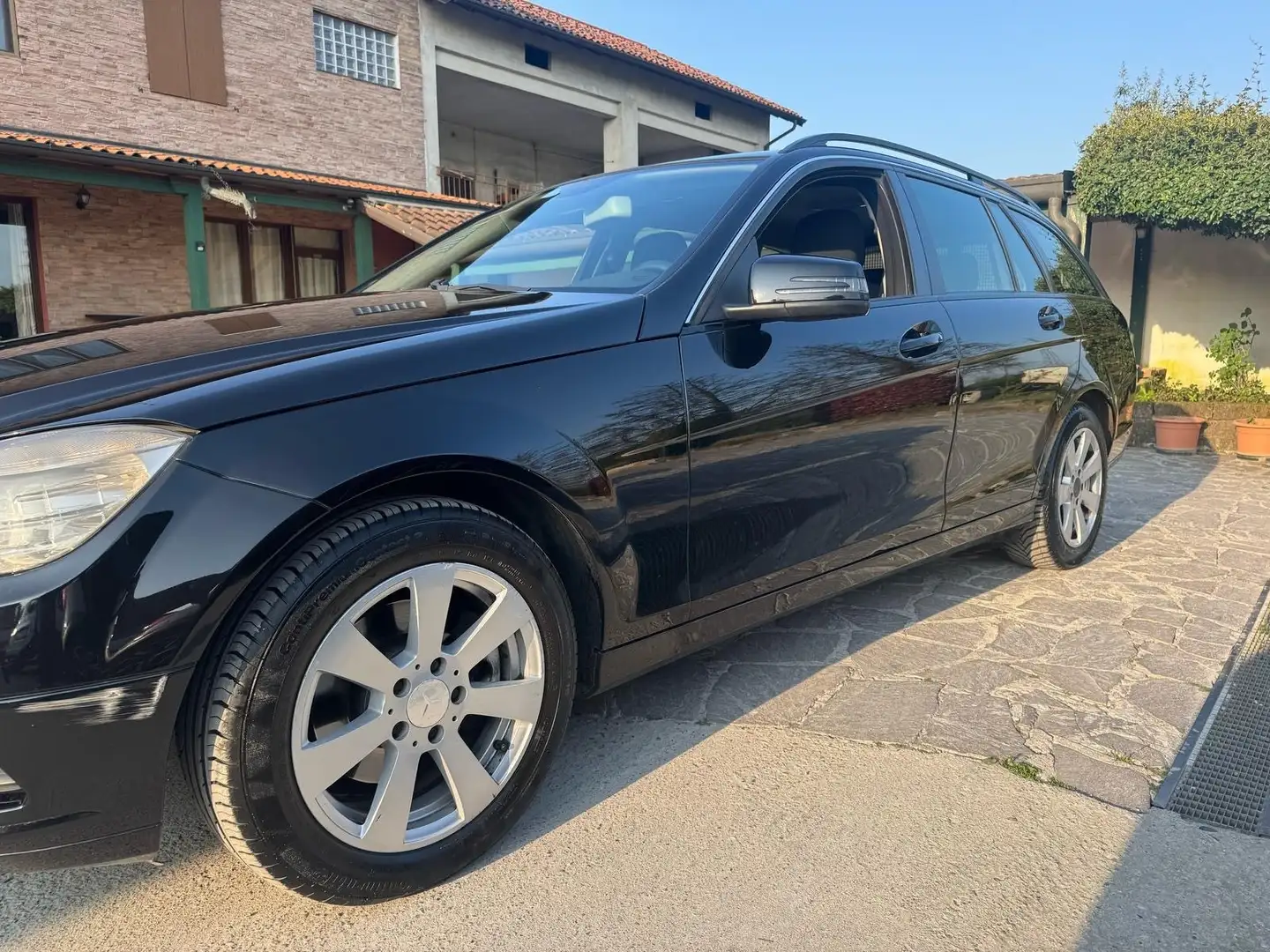 Mercedes-Benz C 220 C 220 CDI S.W. Avantg. Nero - 1