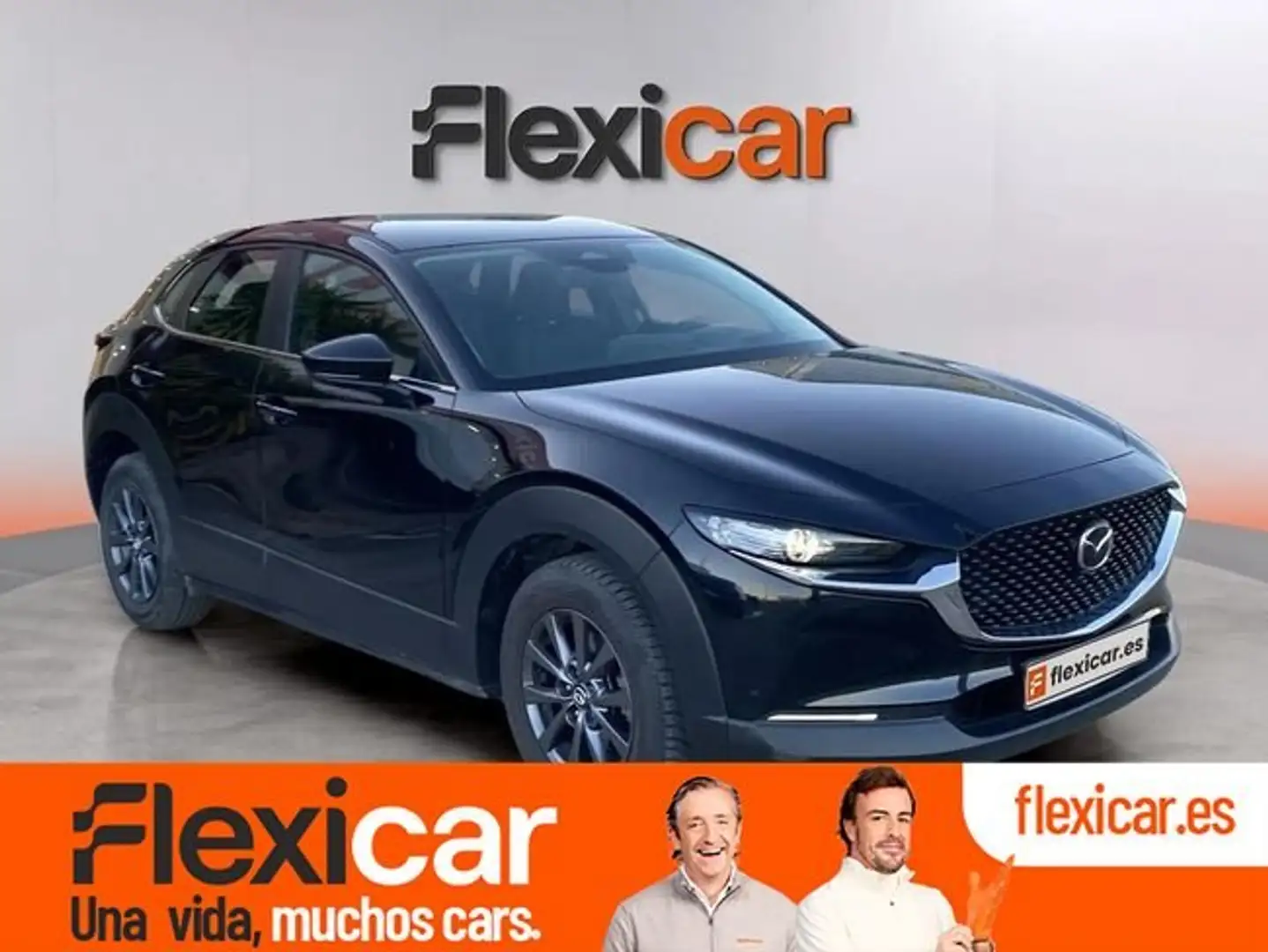 Mazda CX-30 2.5L e-SKYACT G MHEV 103kW Prime-Line MT Negro - 1