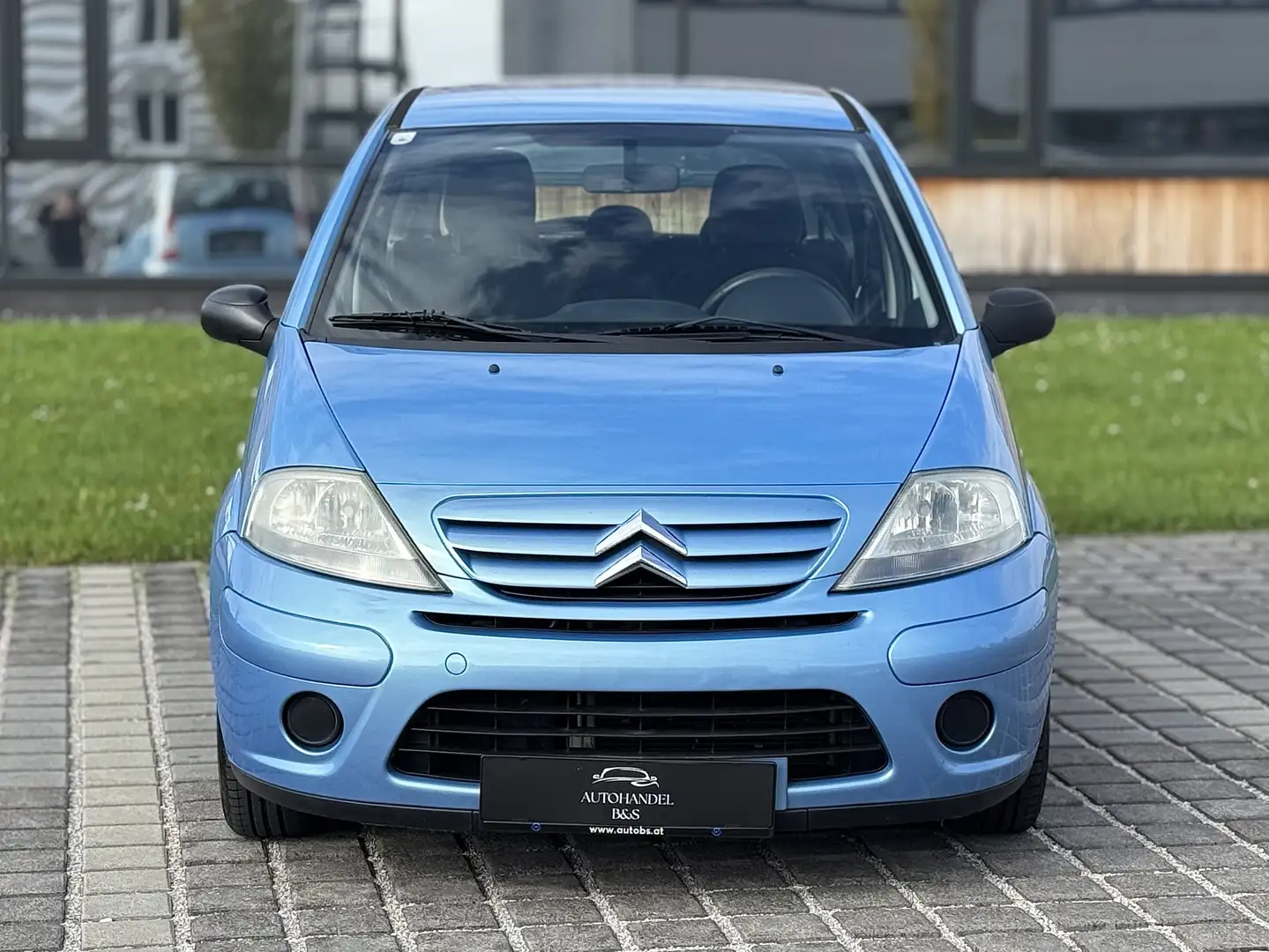 Citroen C3 1,4 *NUR 76.000KM, NEUES PICKERL* Bleu - 2