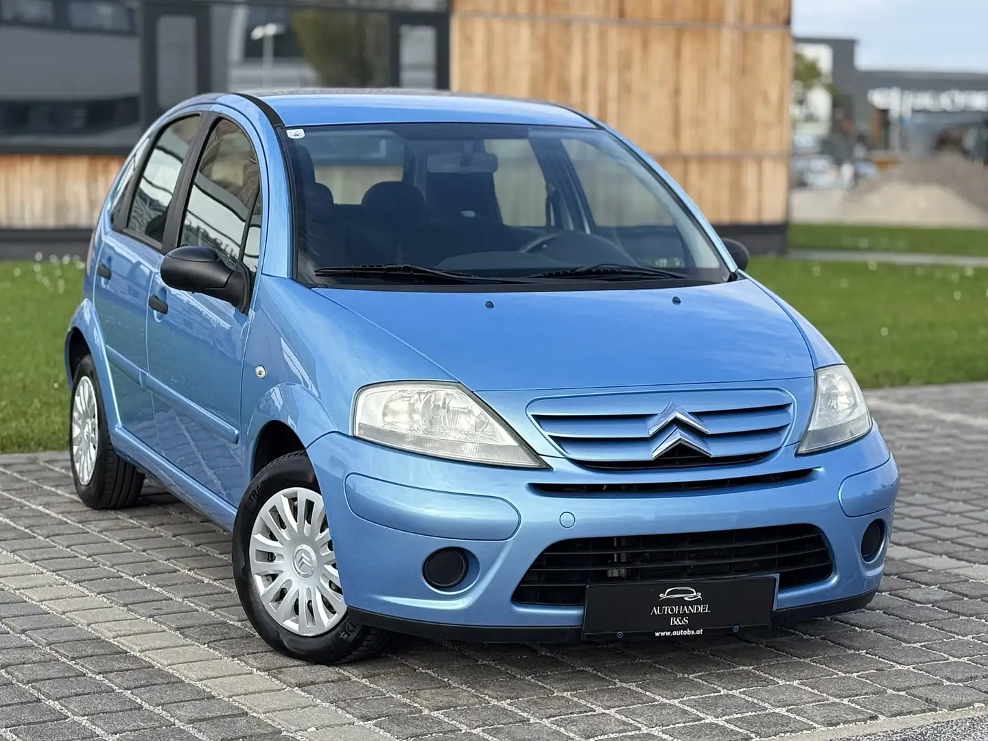 Citroen C3 1,4 *NUR 76.000KM, NEUES PICKERL* Bleu - 1