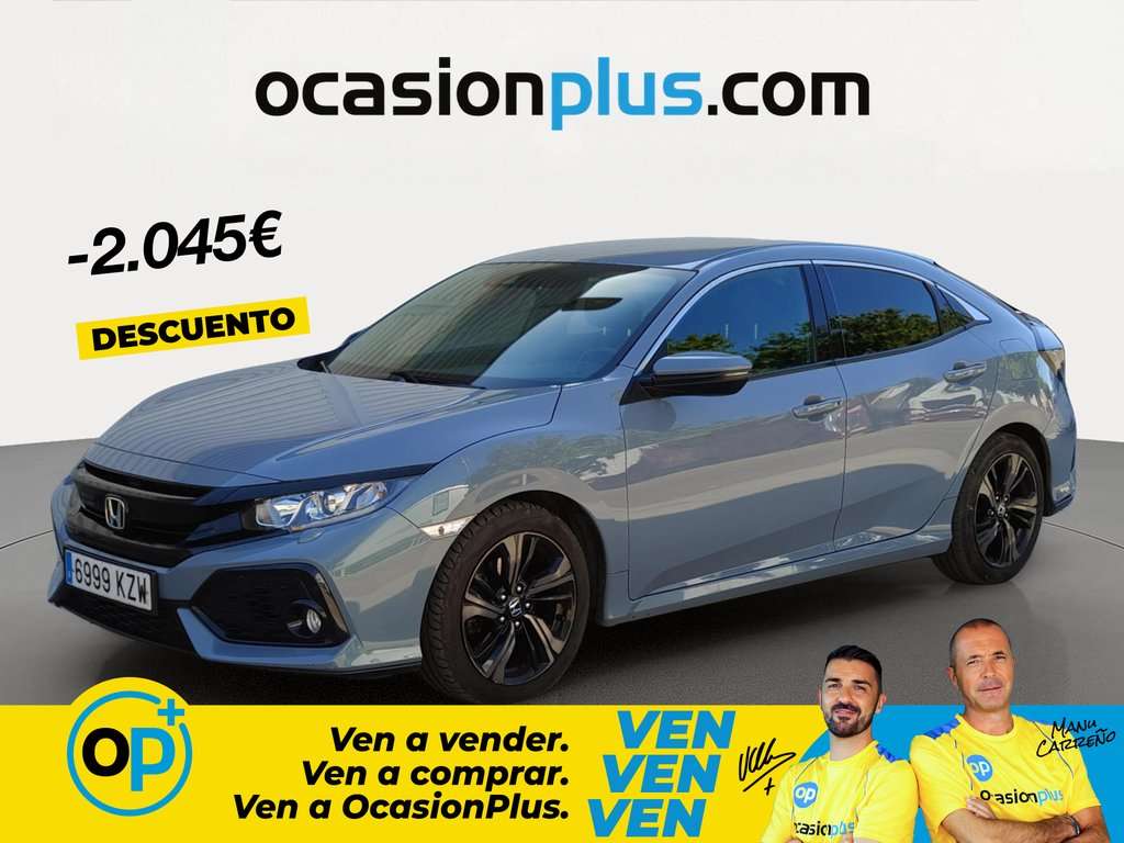 Honda Civic 1.6 i-DTEC Elegance Navi - foto 1
