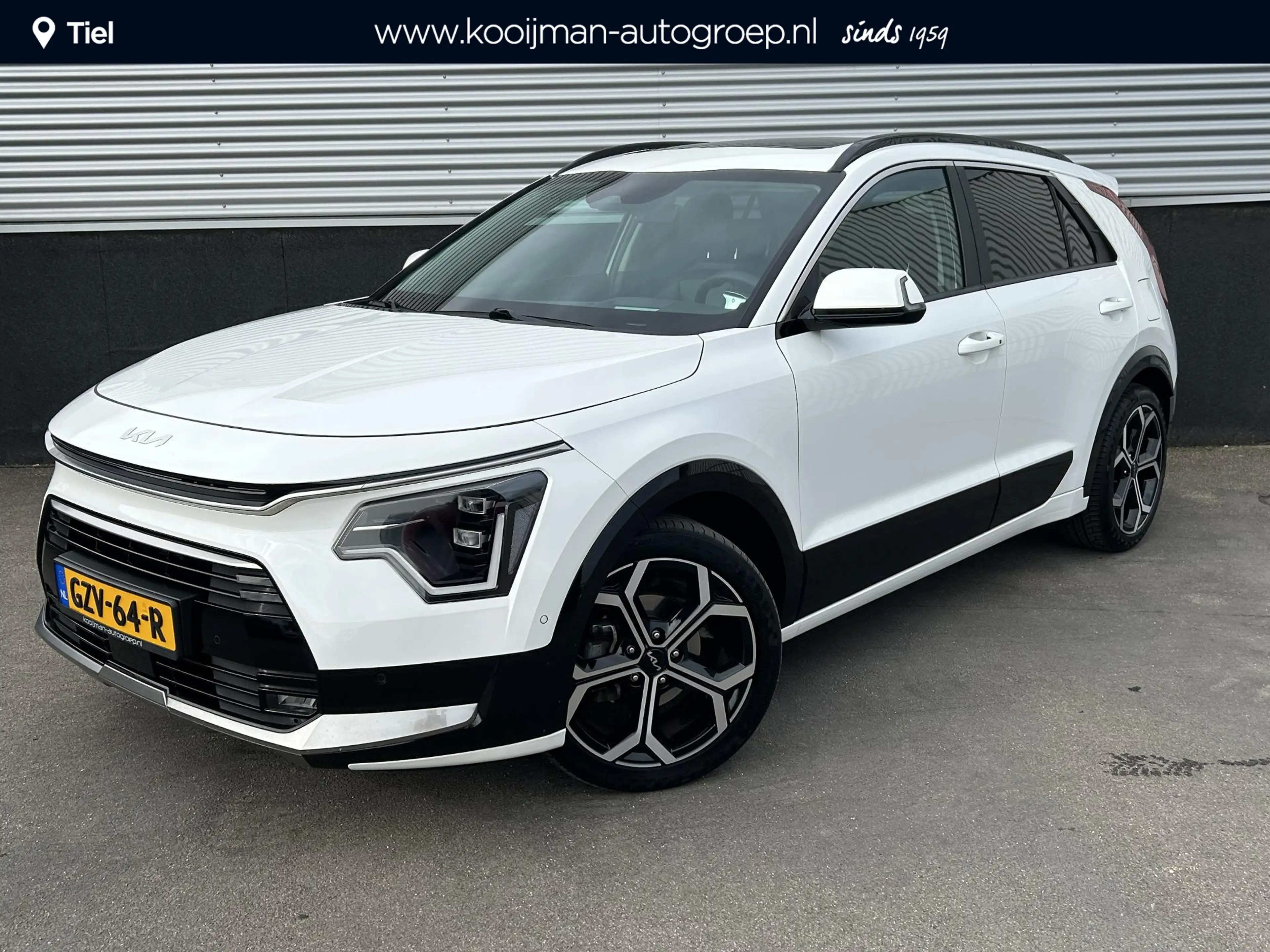 Kia Niro 1.6 GDi Hybrid ExecutiveLine Full Option! Nederlan