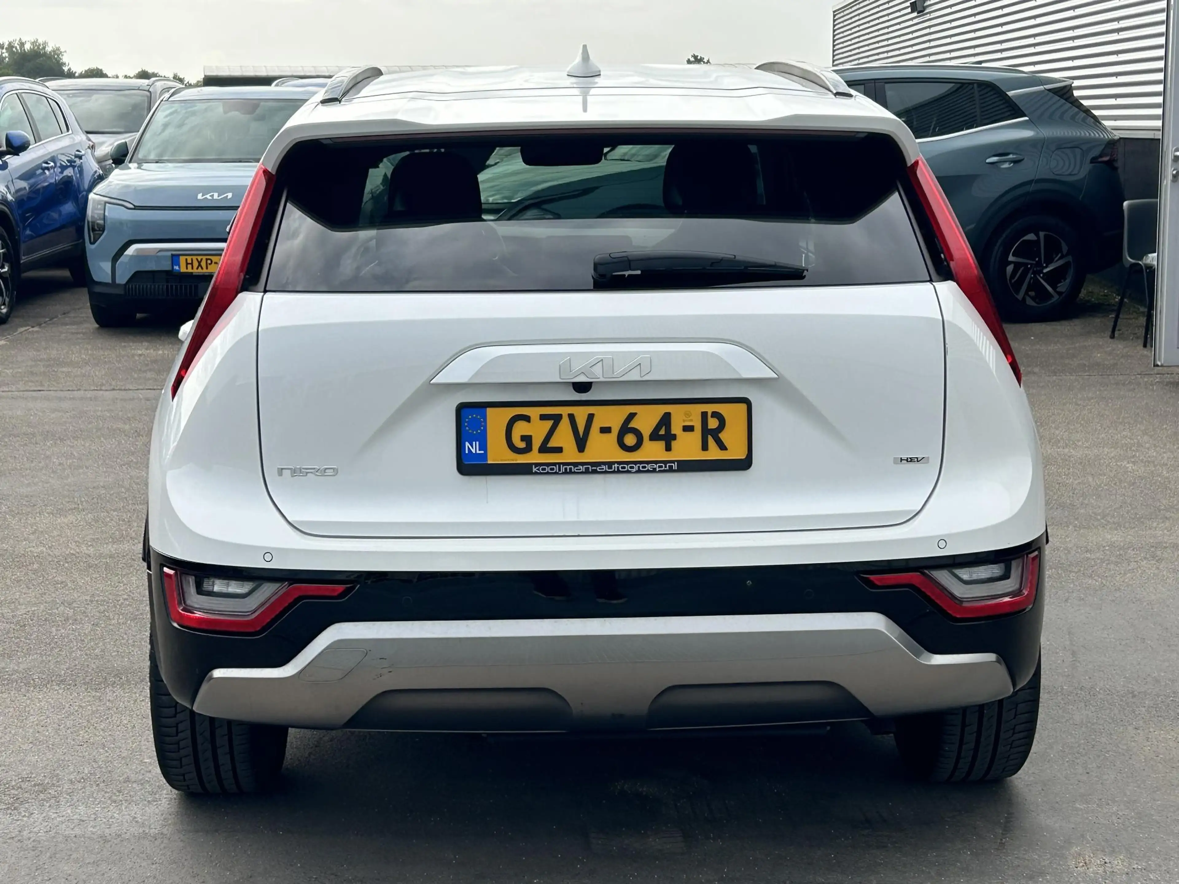 Kia Niro 1.6 GDi Hybrid ExecutiveLine Full Option! Nederlan — photo 5