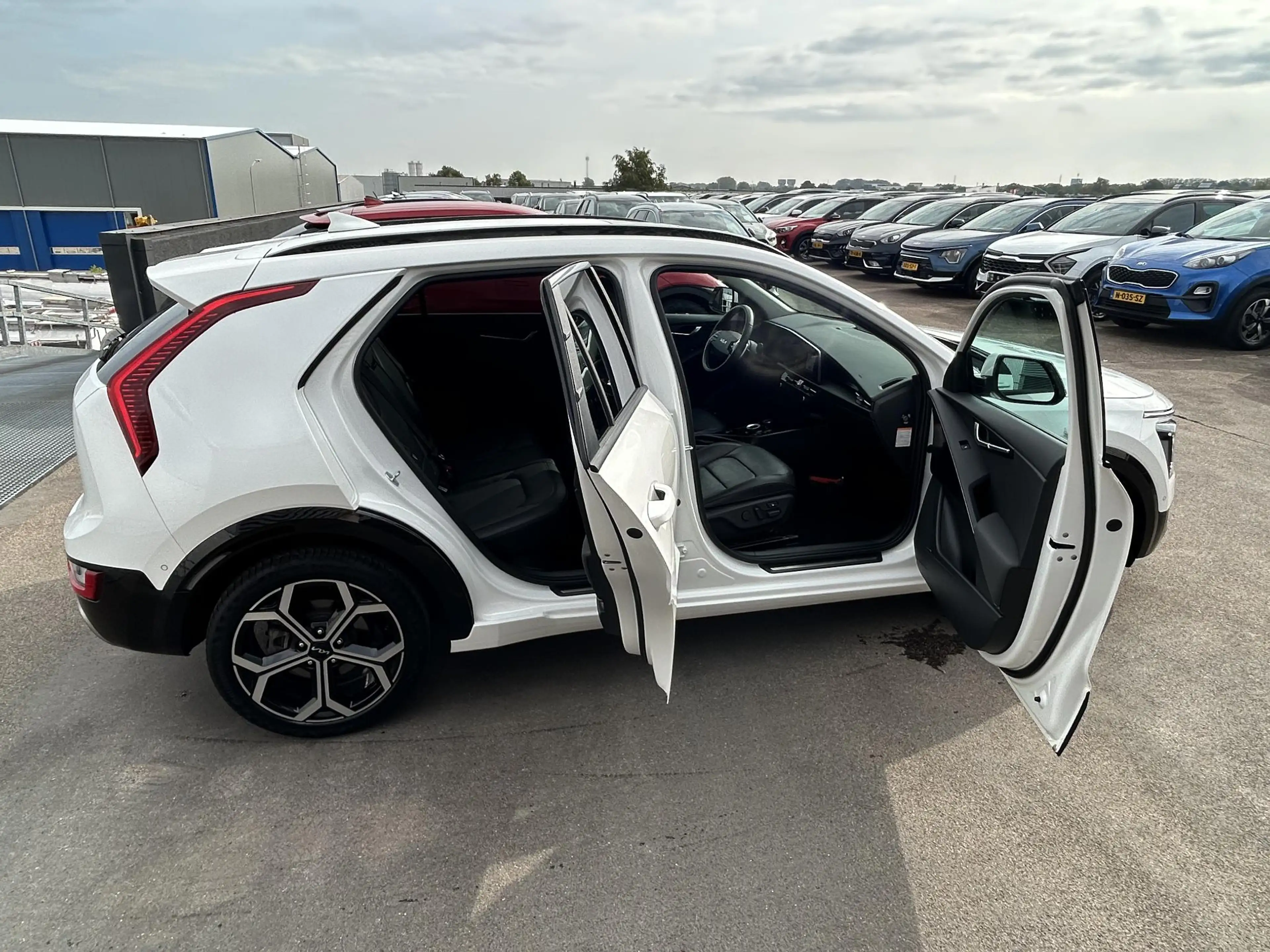 Kia Niro 1.6 GDi Hybrid ExecutiveLine Full Option! Nederlan — photo 11