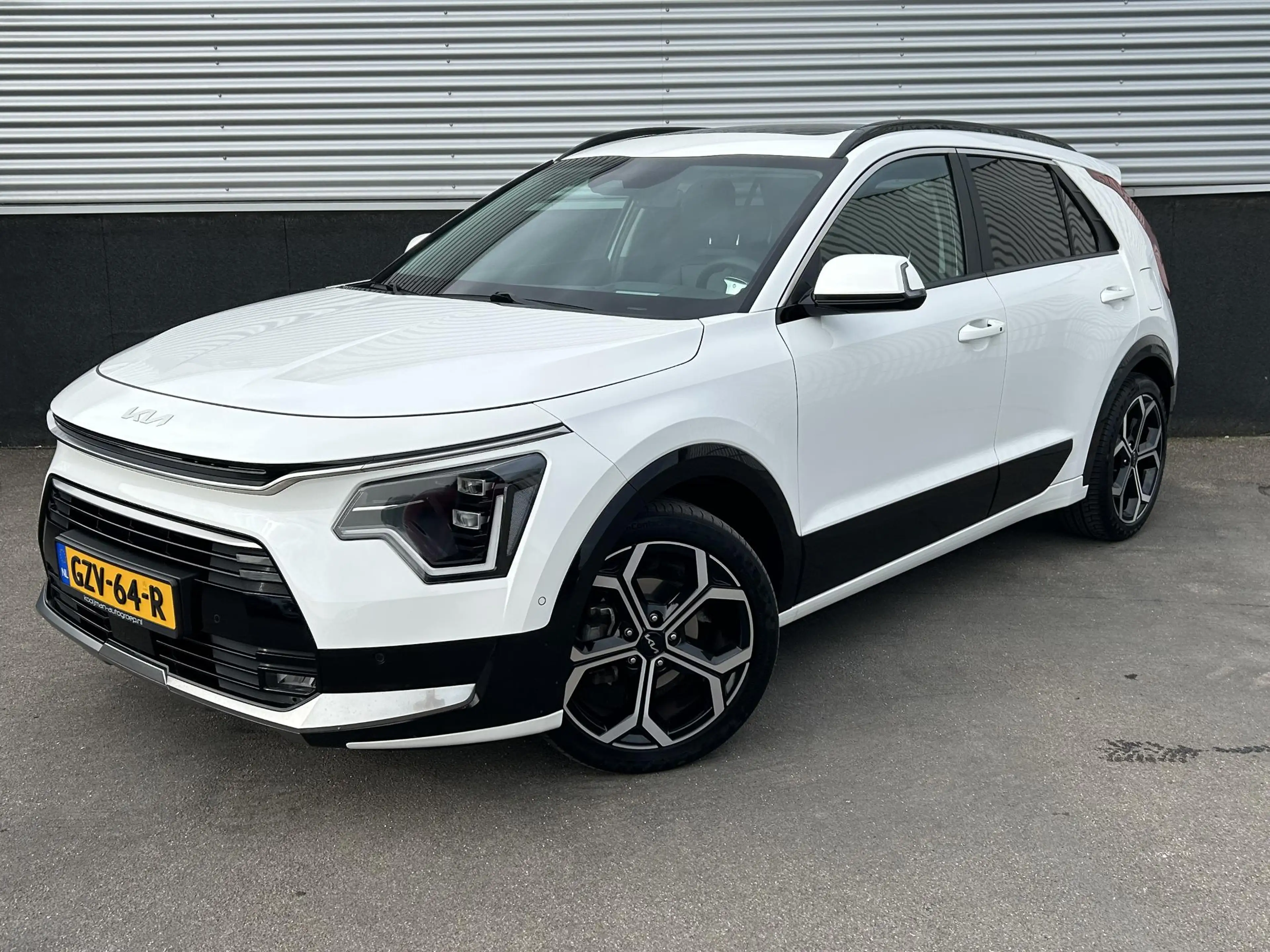 Kia Niro 1.6 GDi Hybrid ExecutiveLine Full Option! Nederlan — photo 2