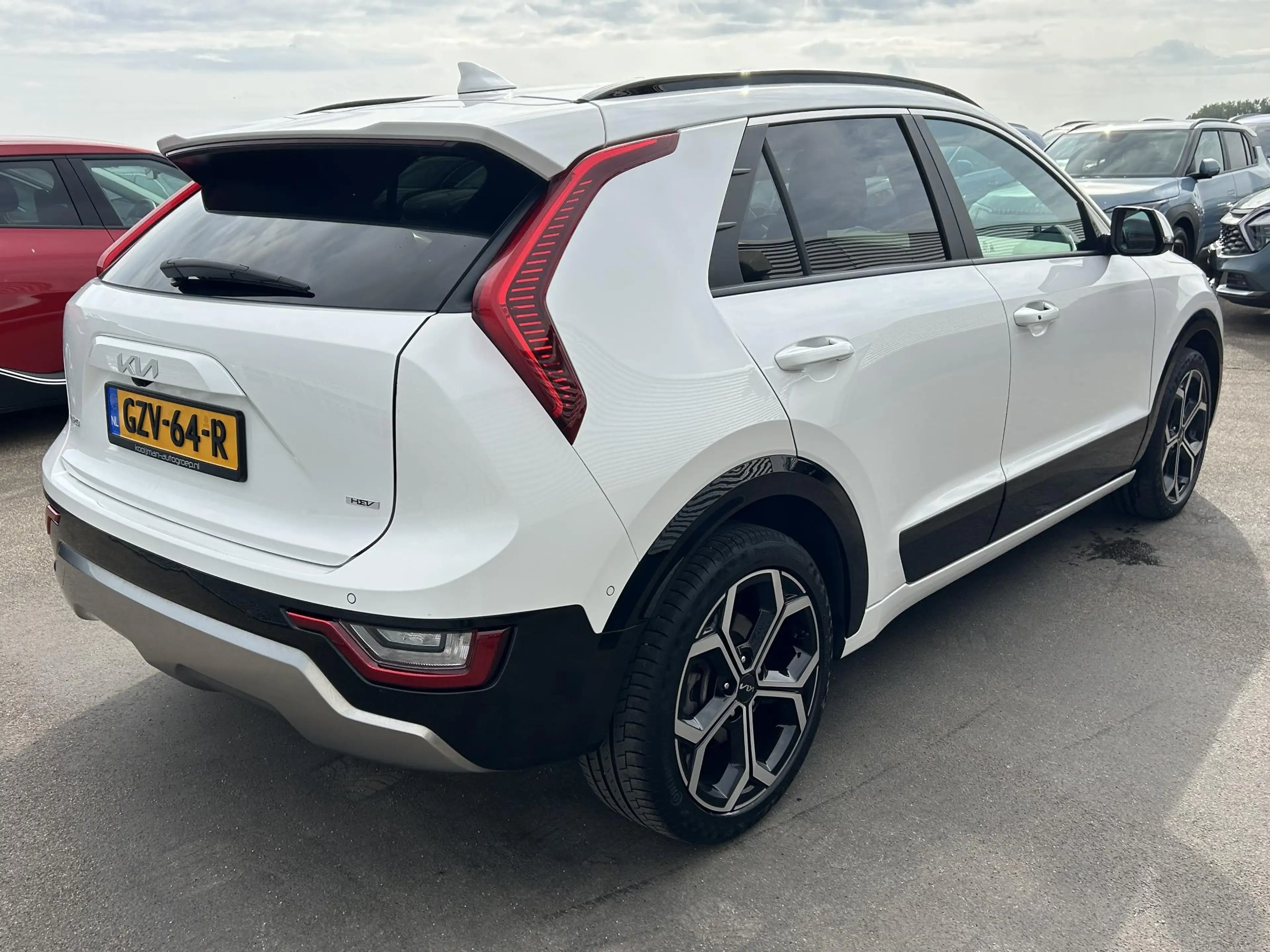 Kia Niro 1.6 GDi Hybrid ExecutiveLine Full Option! Nederlan — photo 9