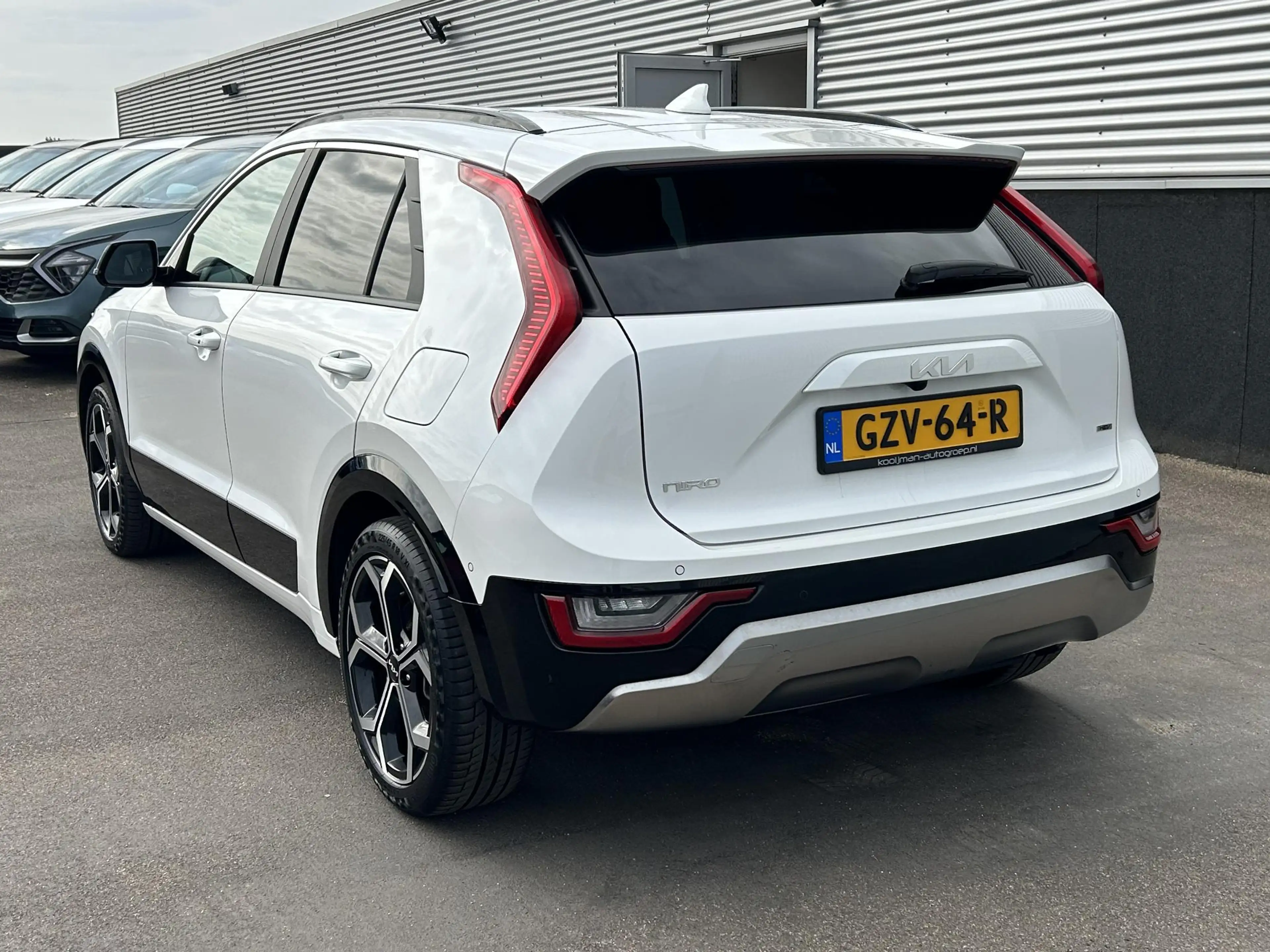 Kia Niro 1.6 GDi Hybrid ExecutiveLine Full Option! Nederlan — photo 4