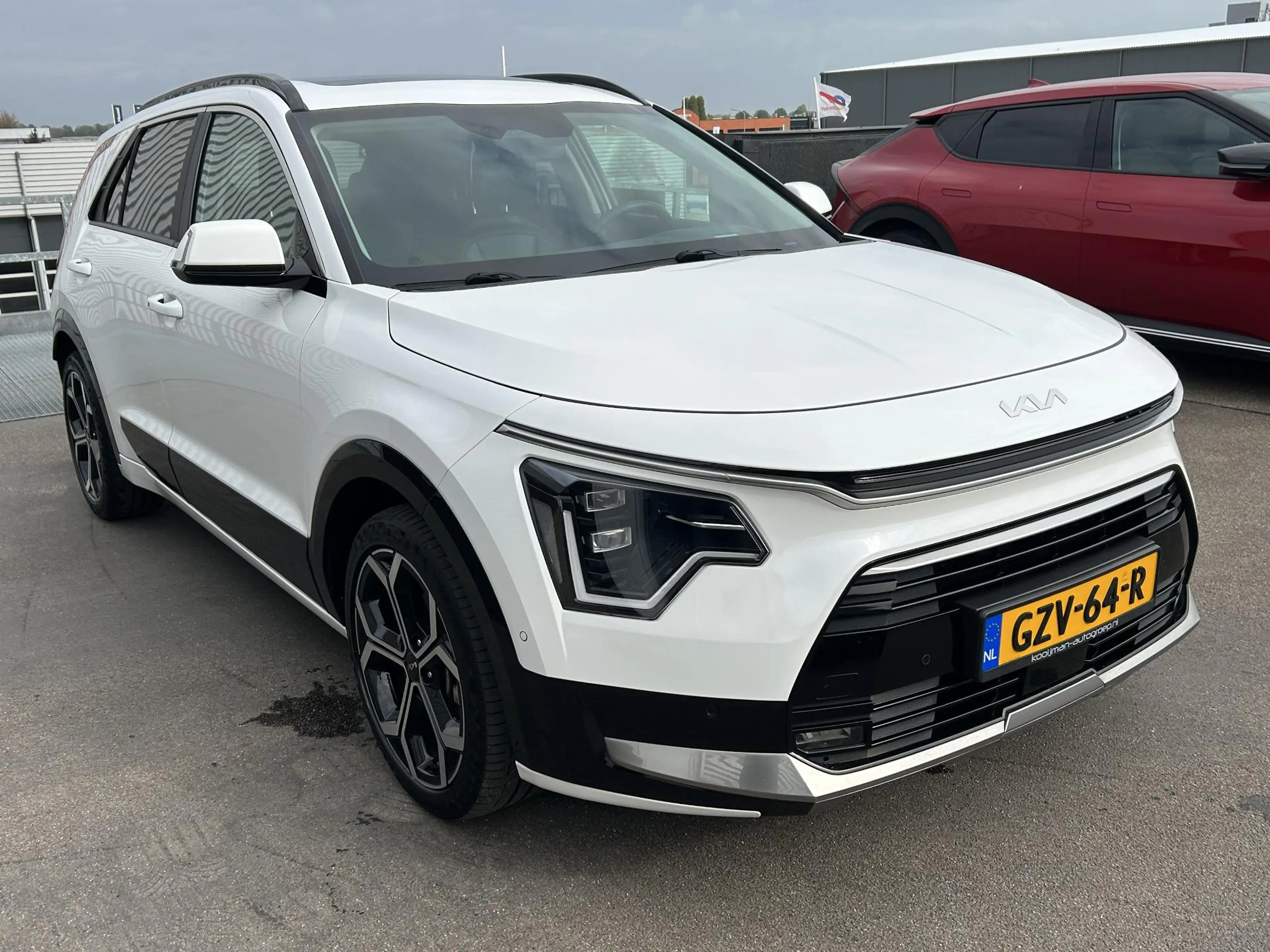 Kia Niro 1.6 GDi Hybrid ExecutiveLine Full Option! Nederlan — photo 12