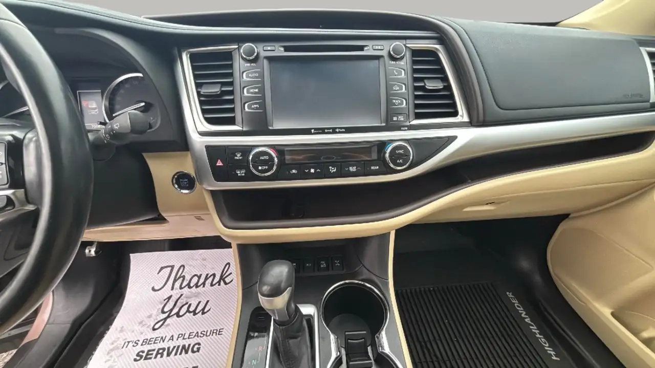 Toyota Highlander снимка Toyota Highlander
