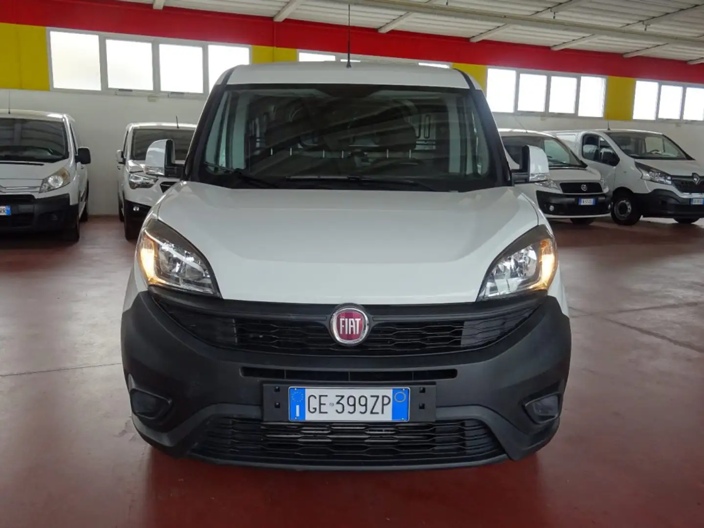 Fiat Doblo Doblò1.6 MJT105CV S&SPL-TN 3POSTI Maxi Business Bianco - 2