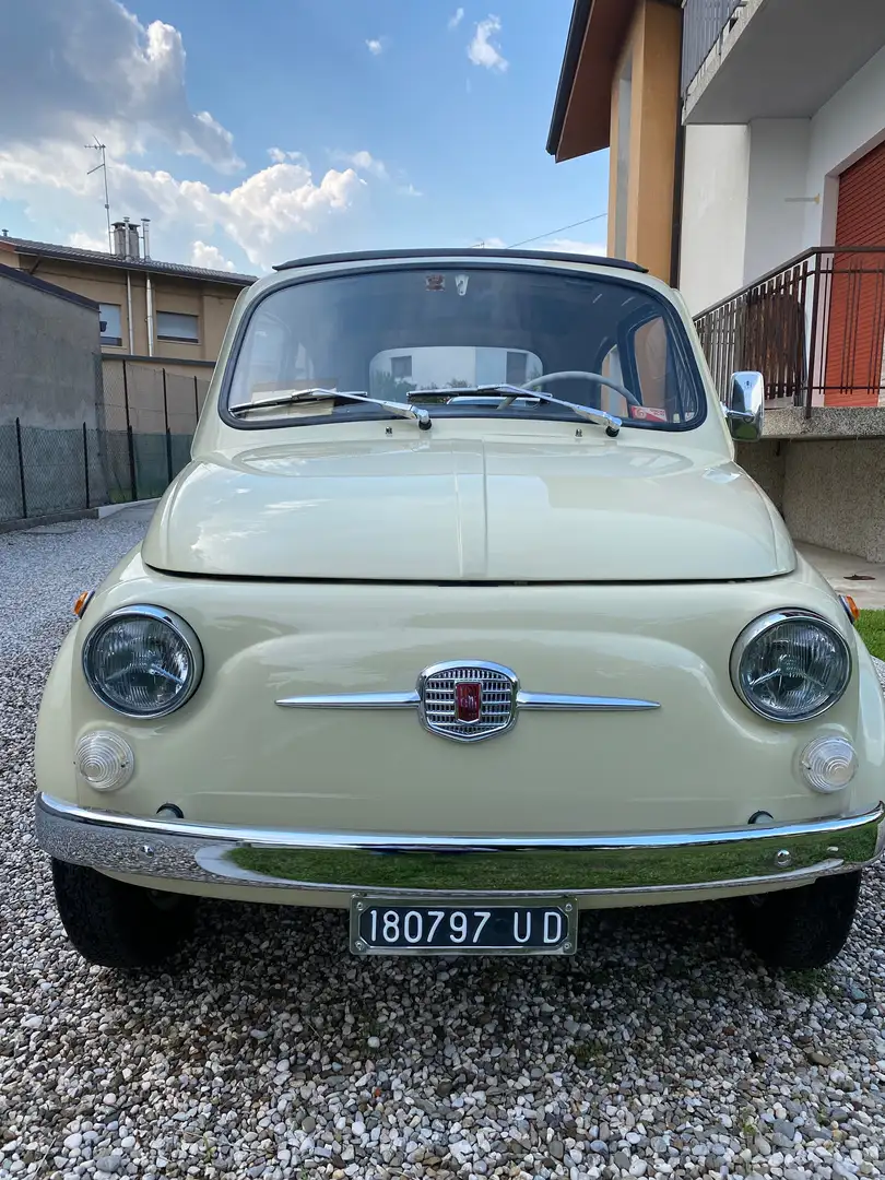 Fiat 500 F Beige - 2