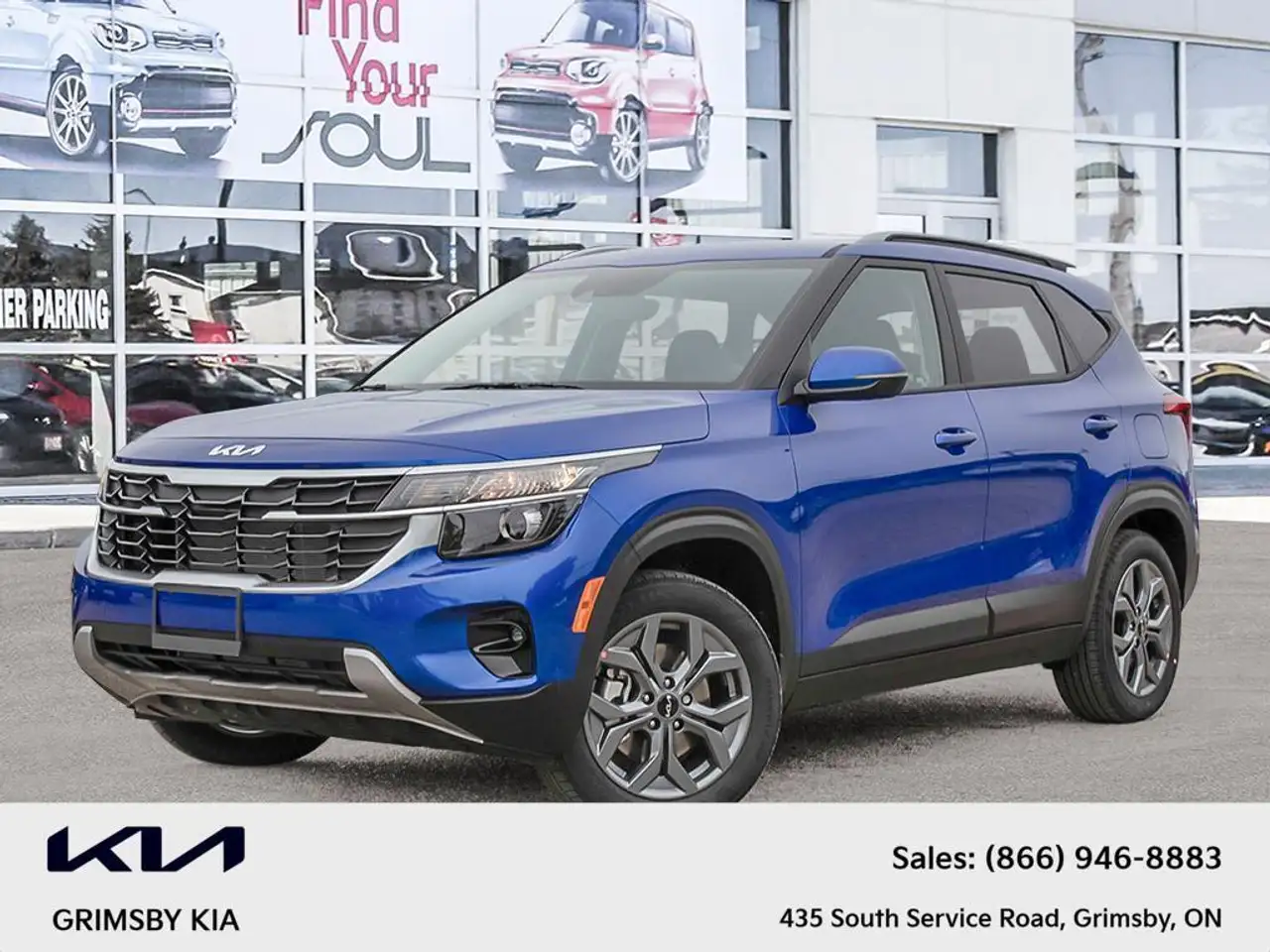 2026 Kia Seltos