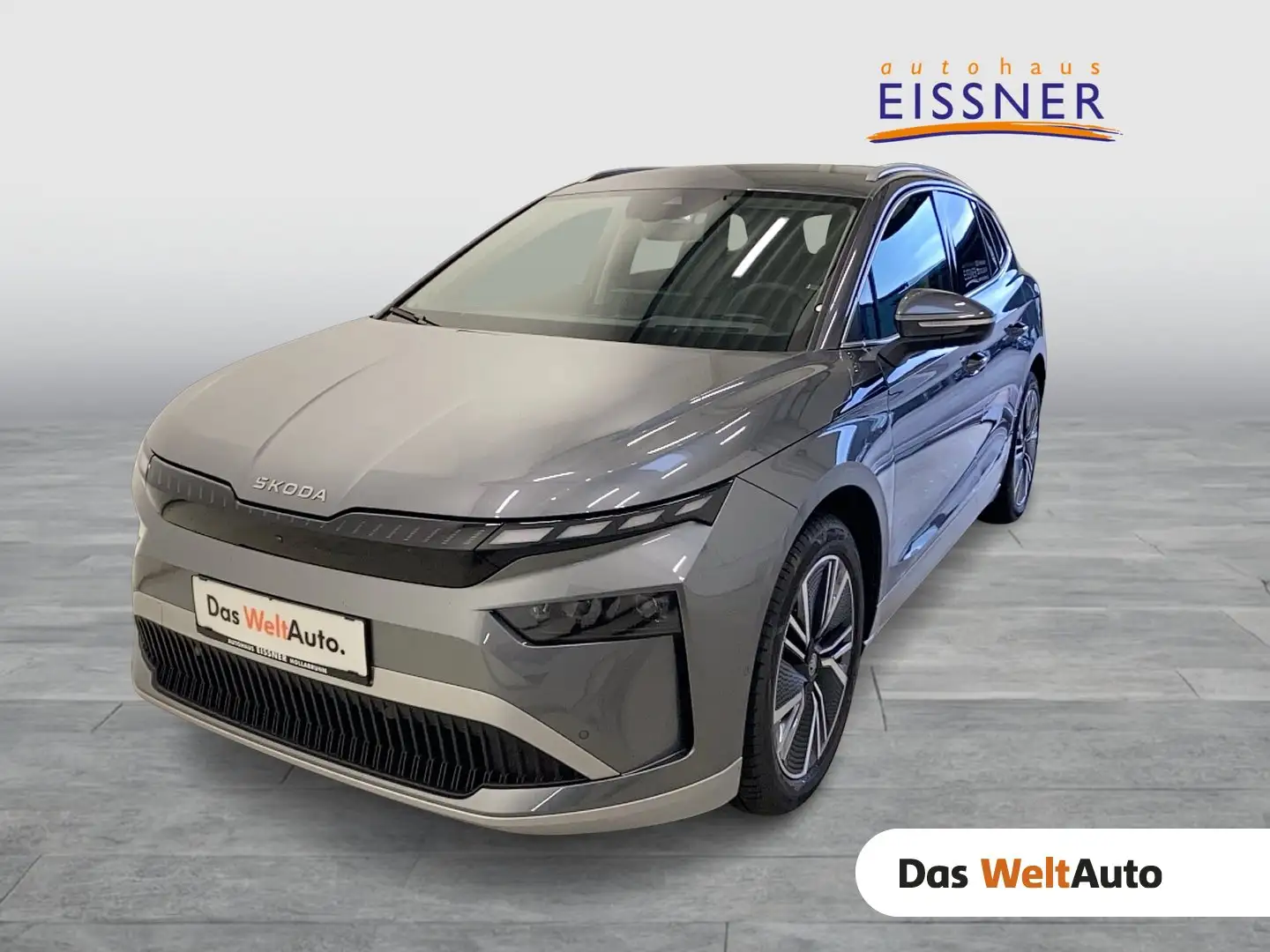 Skoda Enyaq 85 Grijs - 1