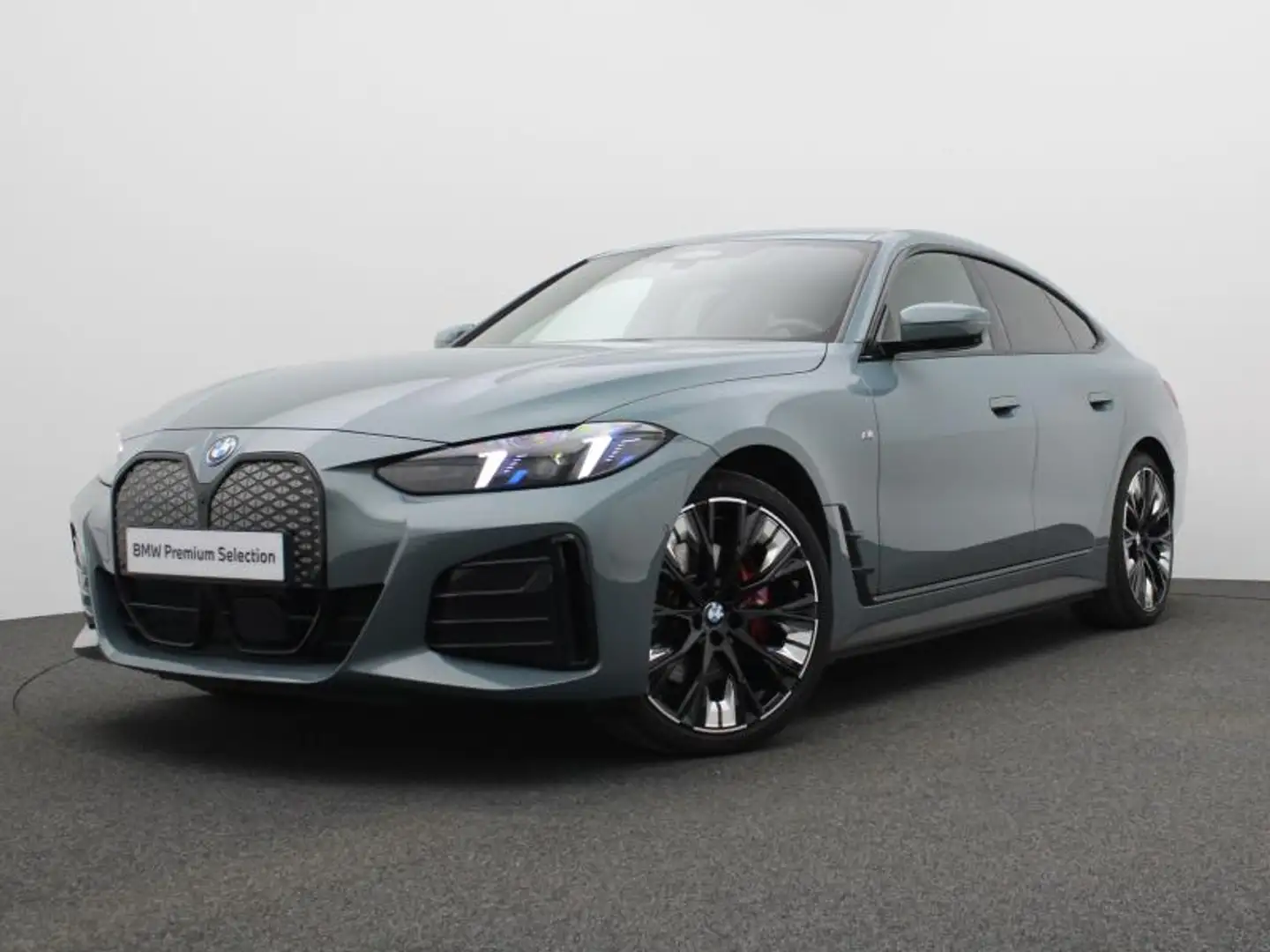 BMW i4 M SPORT PRO - SCHUIFDAK - HIFI Vert - 1