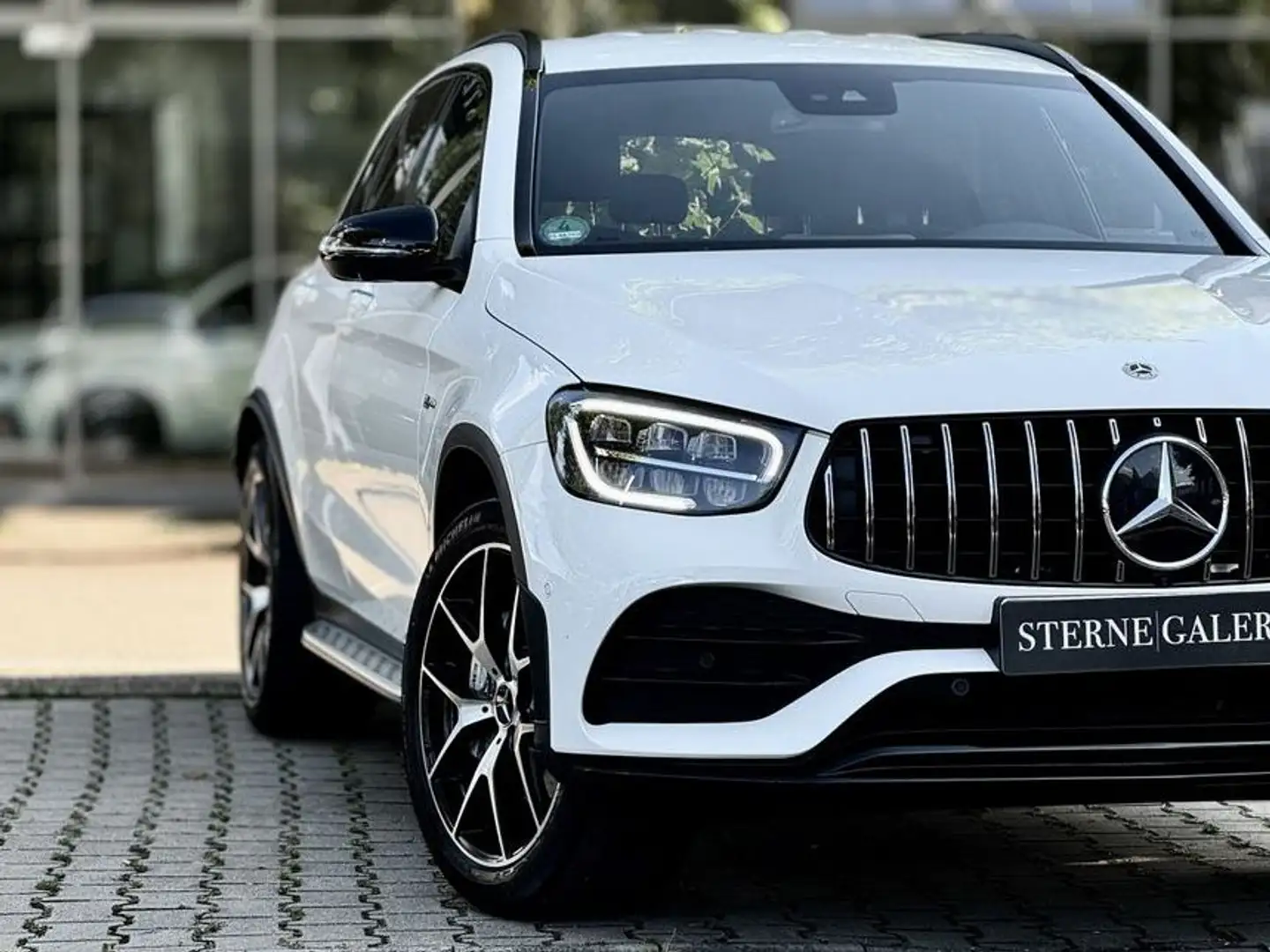 Mercedes-Benz GLC 43 AMG AMG/NIGHT/TEMP/AIRM/20"/ADVANED Blanc - 1