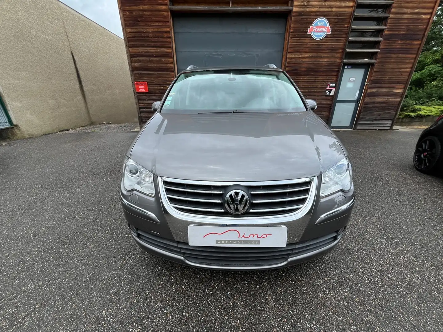 Volkswagen Touran TDI DSG GARANTIE 12 MOIS Gris - 2