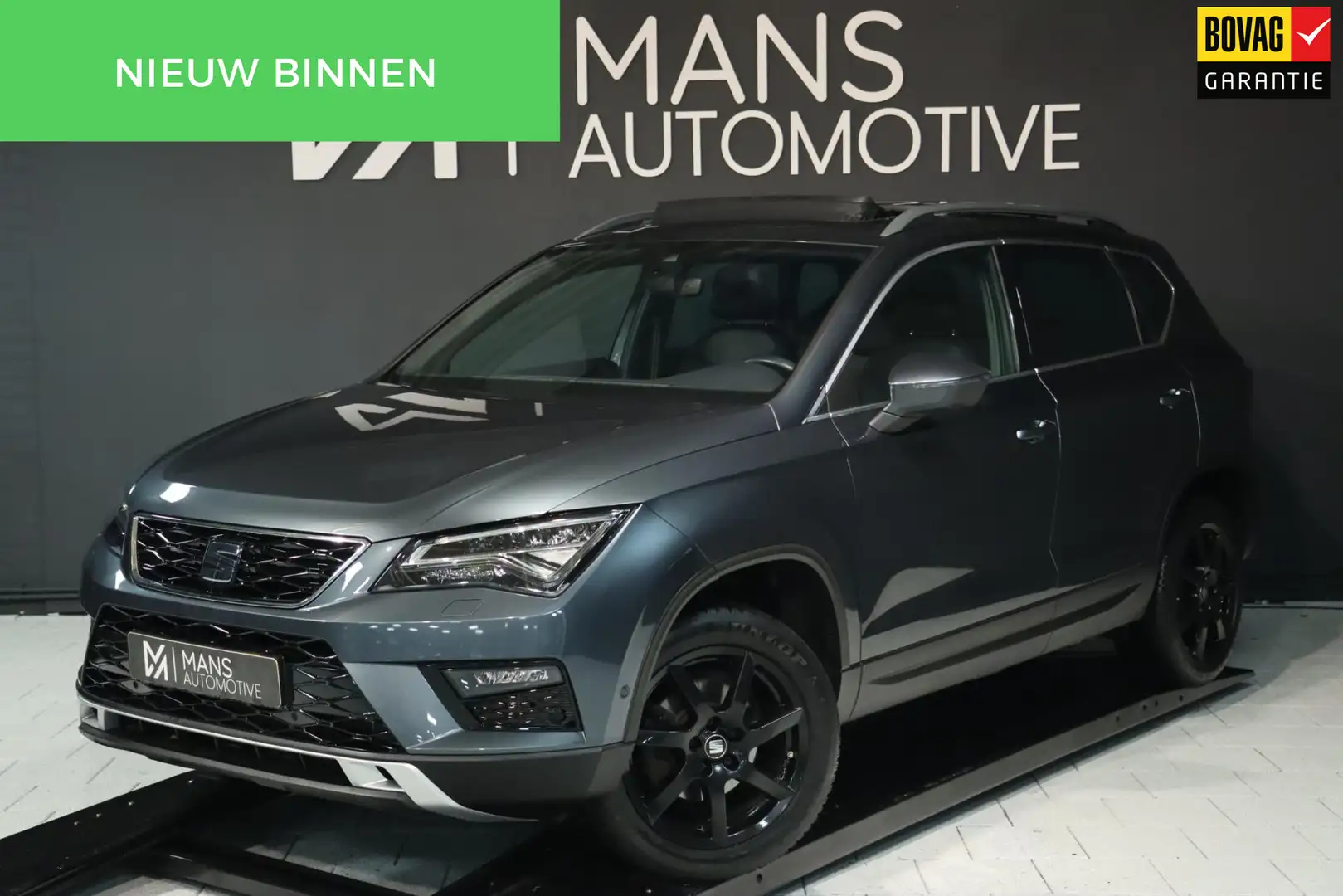 SEAT Ateca 1.5 TSI Xcellence / PANODAK / BEATS / KEYLESS / AC Gris - 1