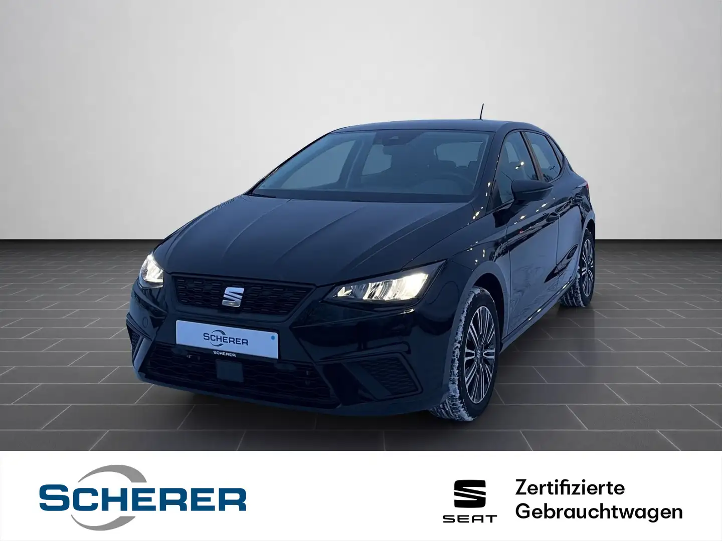 SEAT Ibiza 1.0 TSI DSG Style Full Link, RFK, PDC, Win Schwarz - 1