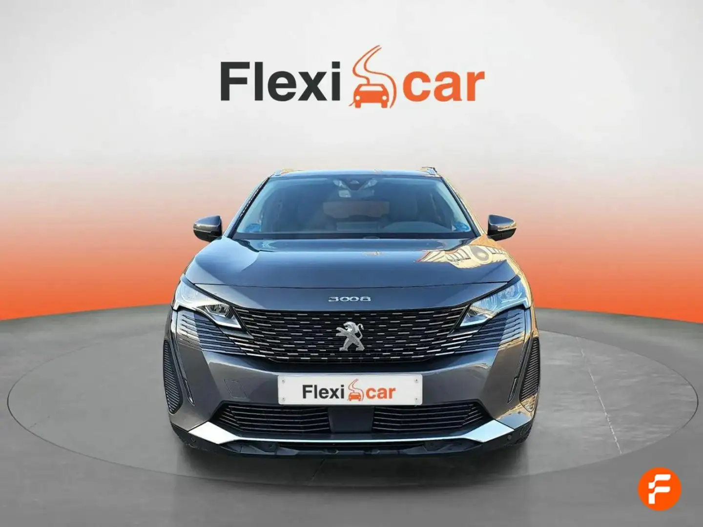 Peugeot 3008 225 e-EAT8 Allure Gris - 2