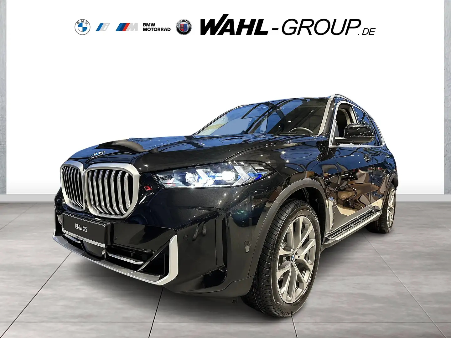 BMW X5 xDrive30d | TOP-Ausstattung | UPE 112.650,00 EUR Fekete - 1