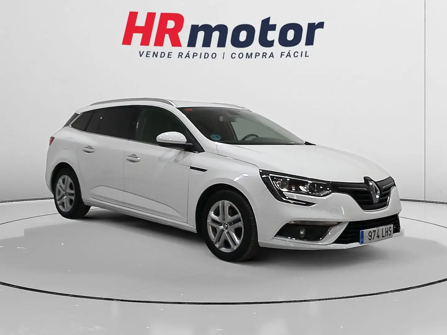 Renault Megane S.T. 1.5dCi Blue Business 85kW Blanco - 1