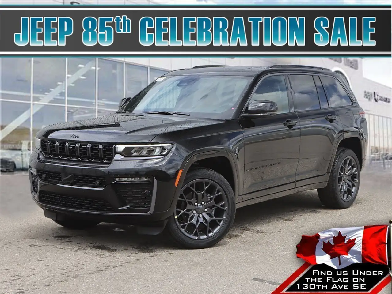 Jeep Grand Cherokee fotografie Jeep Grand Cherokee