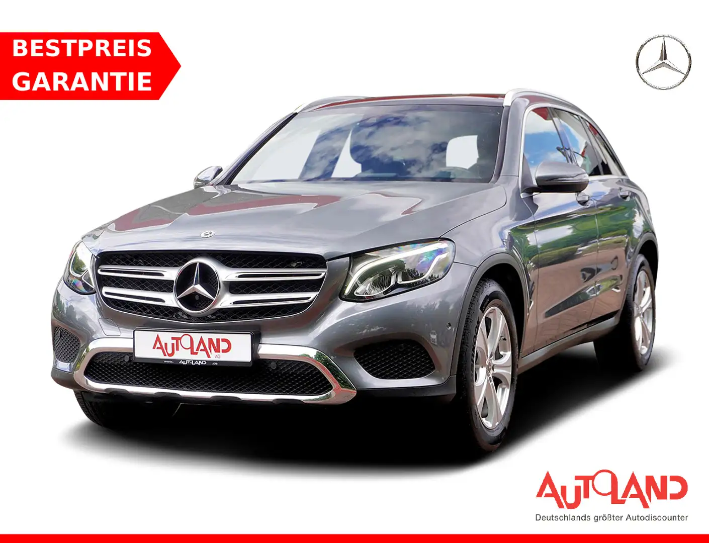 Mercedes-Benz GLC 300 Exclusive 4Matic LED Panorama Totwinkel Grijs - 1