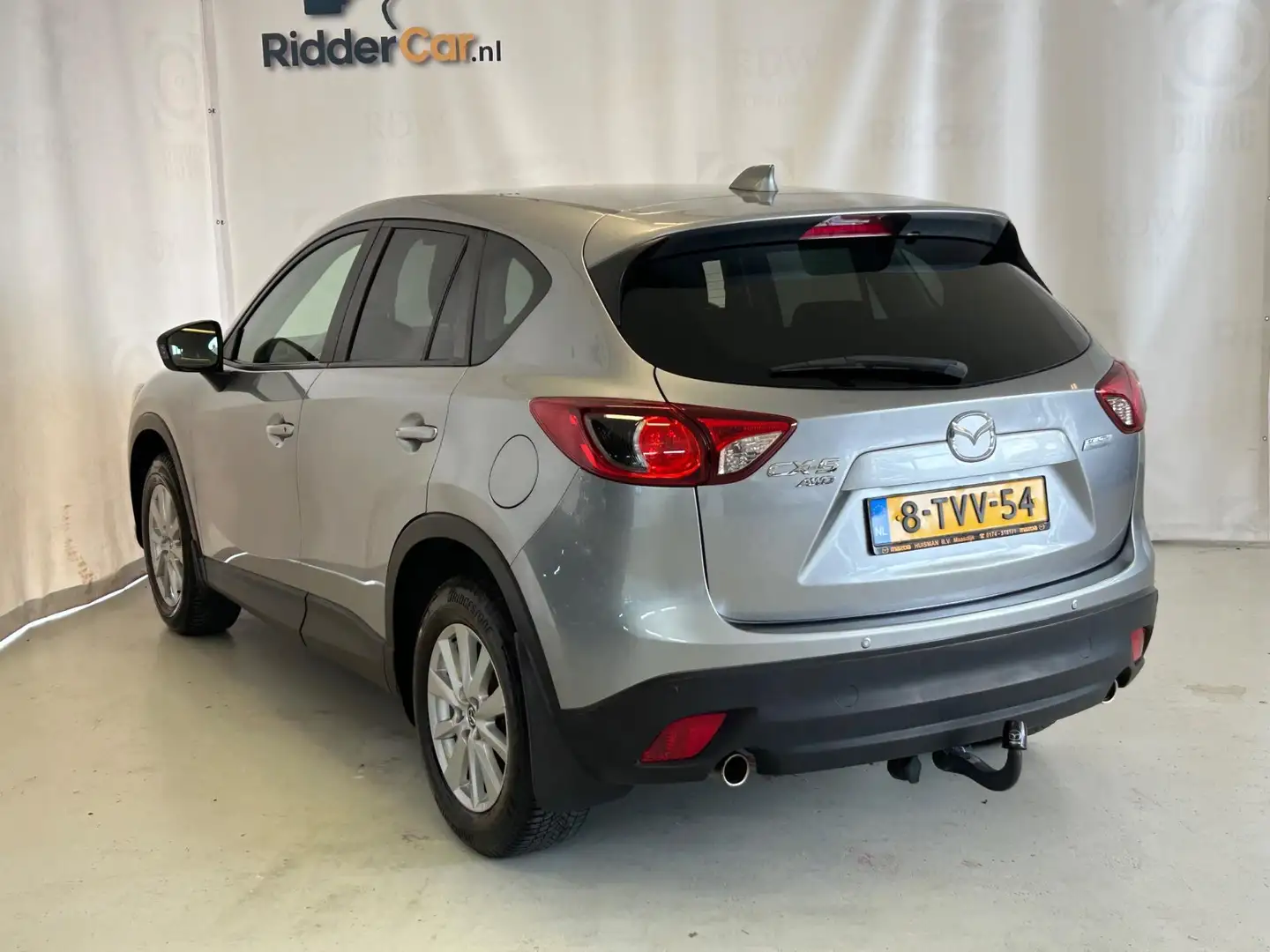 Mazda CX-5 2.0 Skylease+ 4WD|GARANTIE|AUTOMAAT|NAP|TREKHAAK|C Grigio - 2