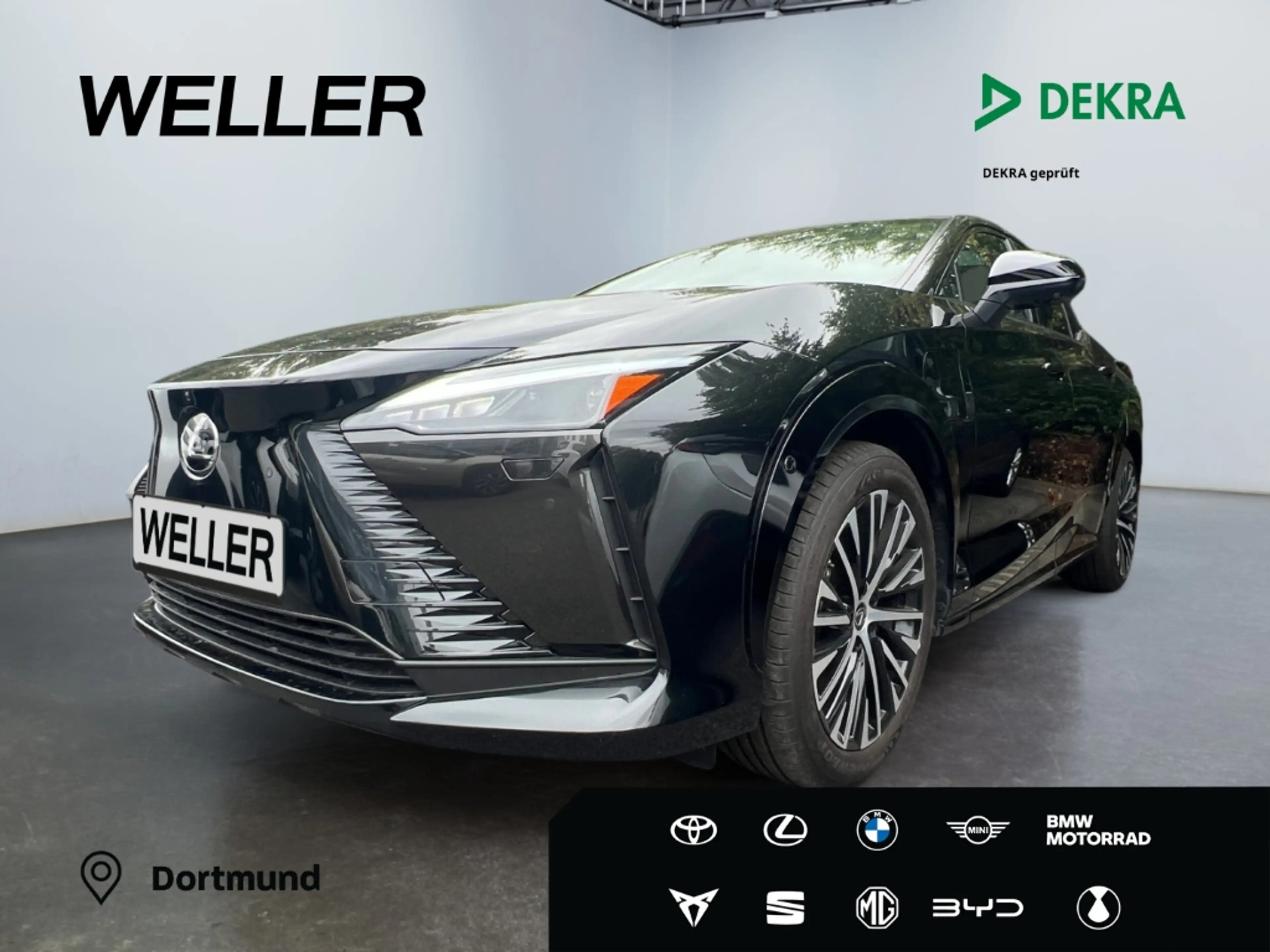 Lexus RZ 300e Luxury Line *LED*HUD*360*M Levinson*ACC*
