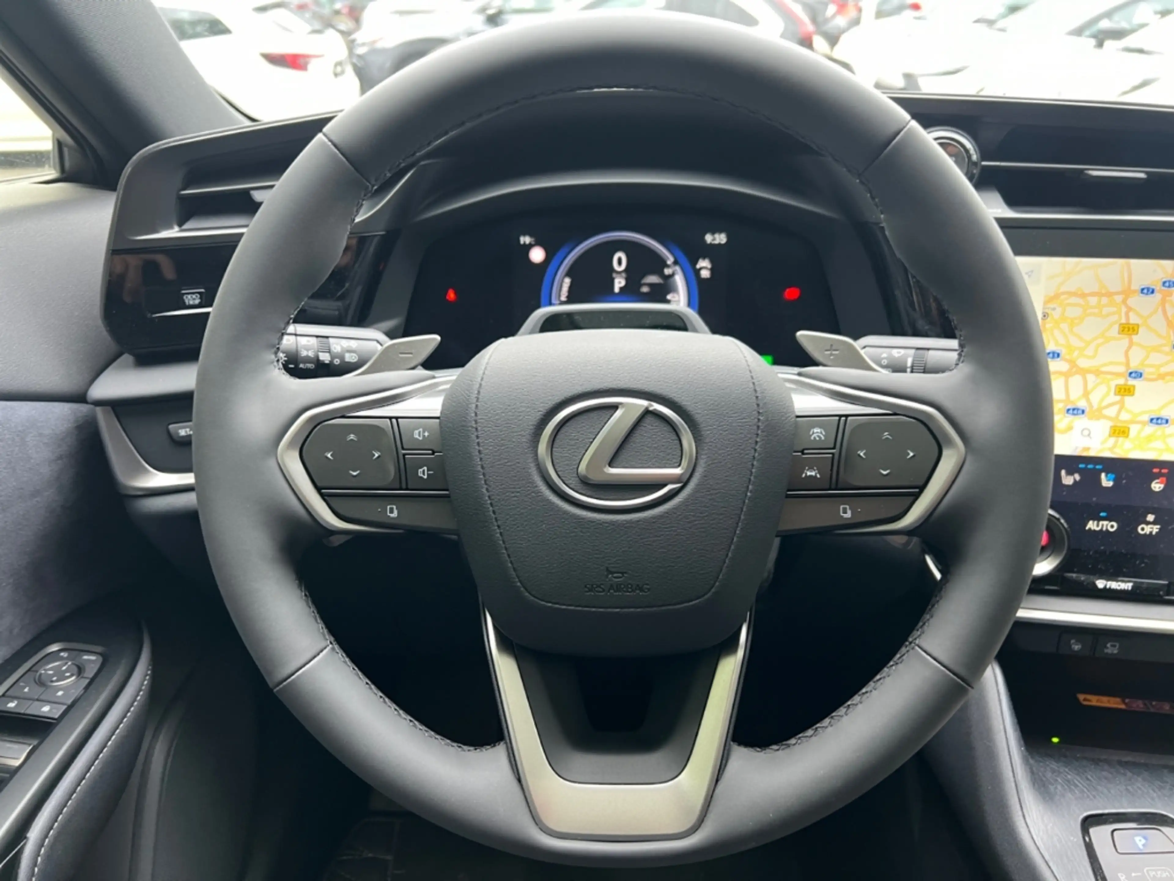 Lexus RZ 300e Luxury Line *LED*HUD*360*M Levinson*ACC* — photo 11