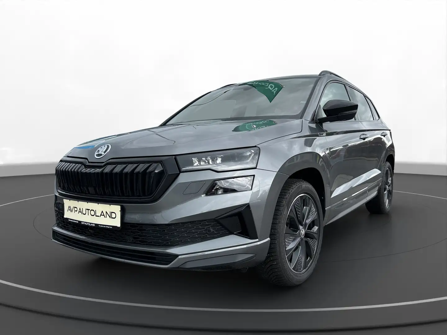 Skoda Karoq 2.0 TSI DSG 4x4 SPORTLINE | NAVI | LED | Gris - 2