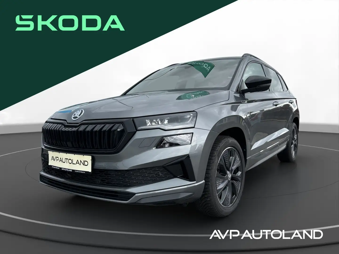 Skoda Karoq 2.0 TSI DSG 4x4 SPORTLINE | NAVI | LED | Gris - 1
