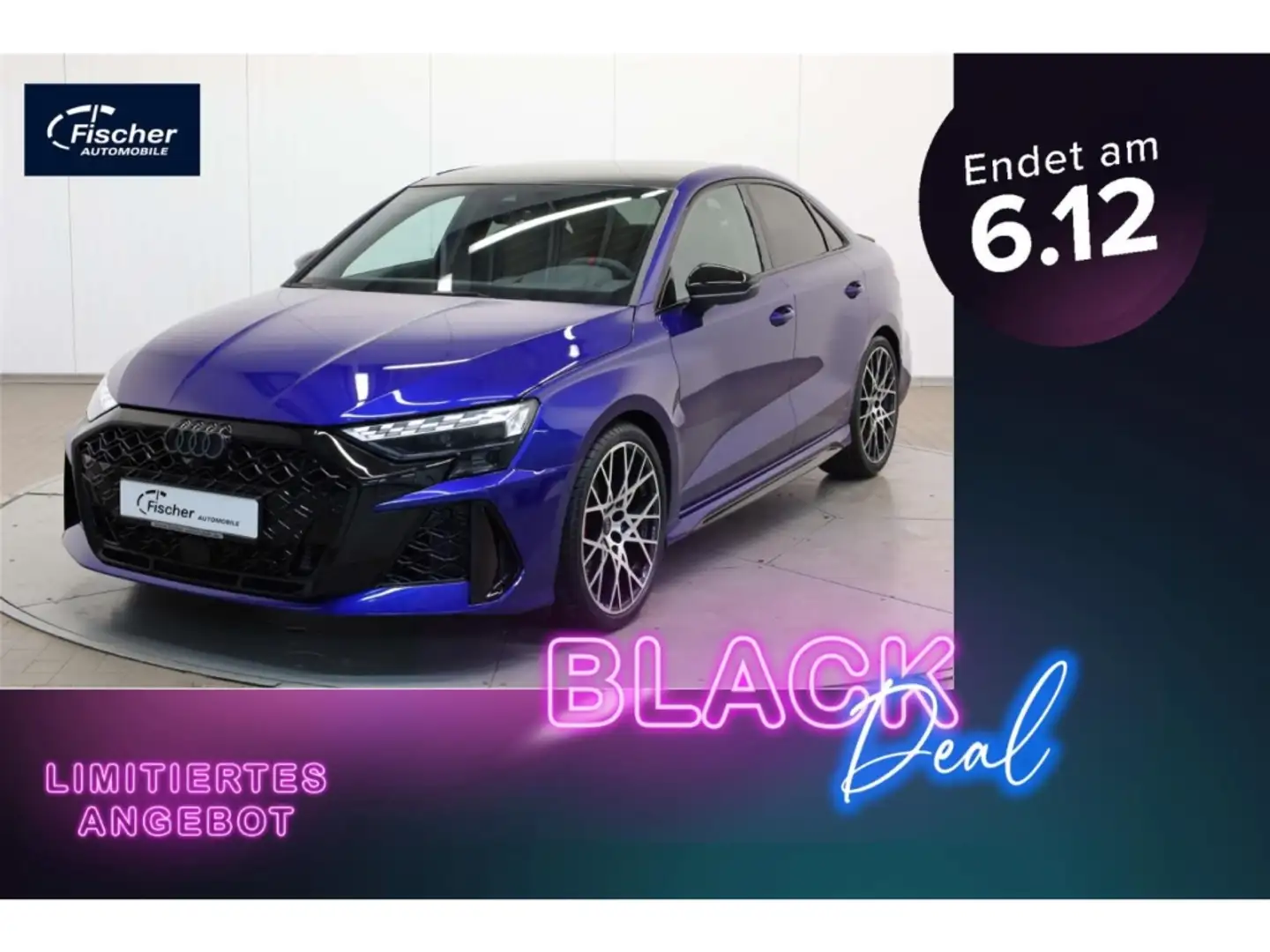 Audi RS3 Limousine TFSI quattro Blau - 1