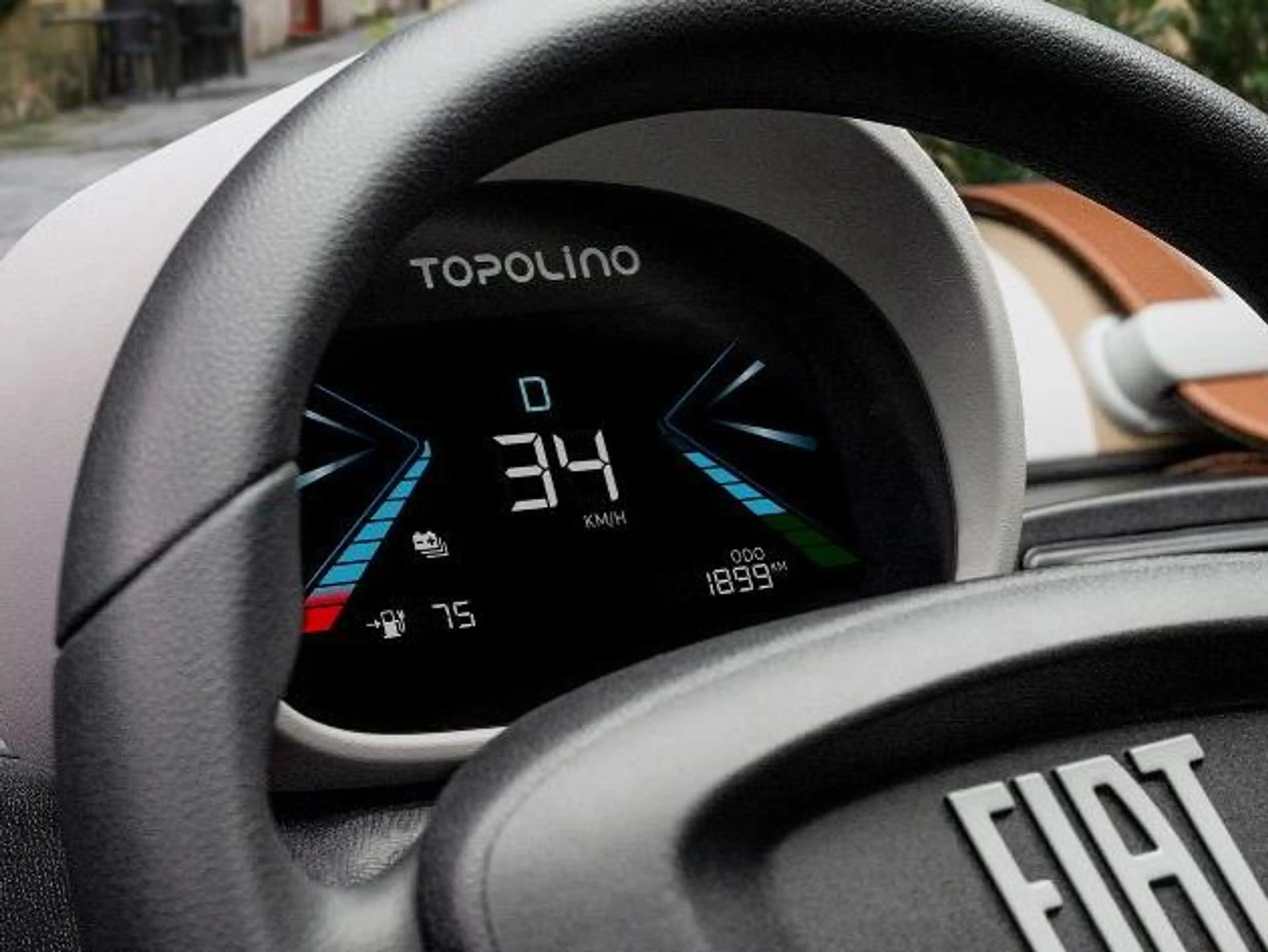 Fiat Topolino Dolcevita | Actieradius 75km | MY27 | Rijklaar | M — photo 9