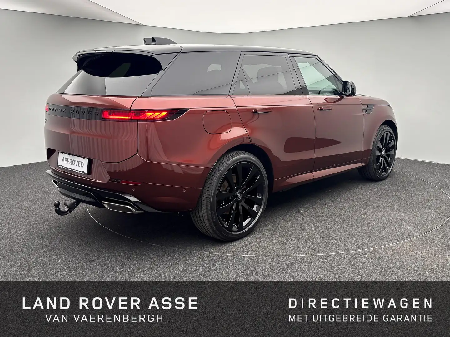 Land Rover Range Rover Sport P460e Dynamic HSE Rouge - 2