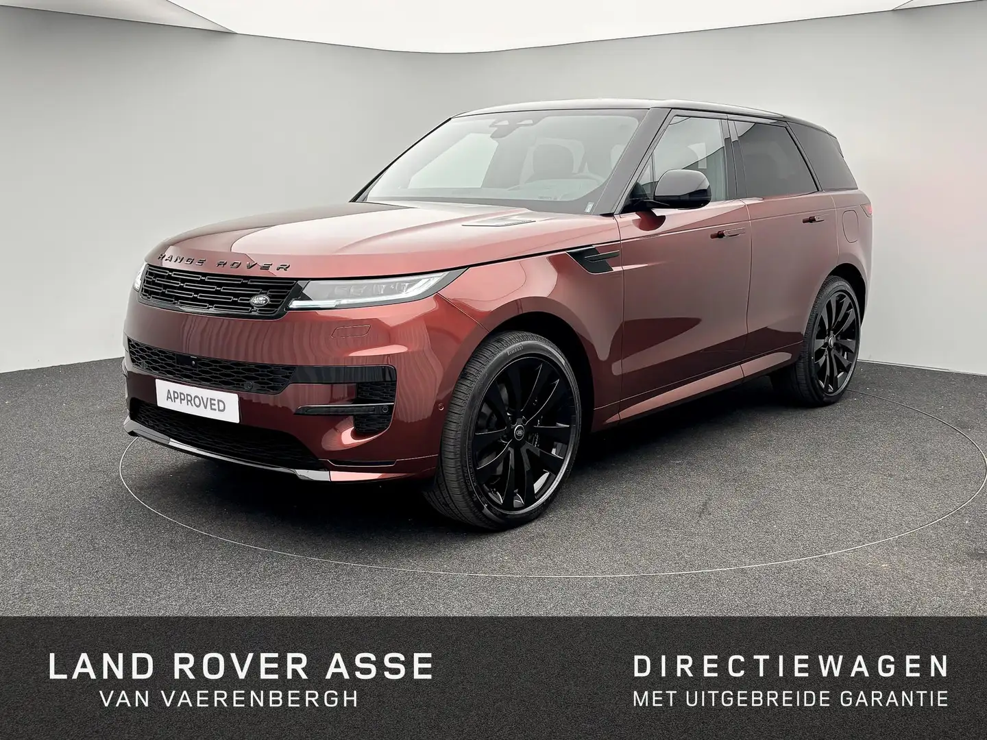 Land Rover Range Rover Sport P460e Dynamic HSE Rouge - 1