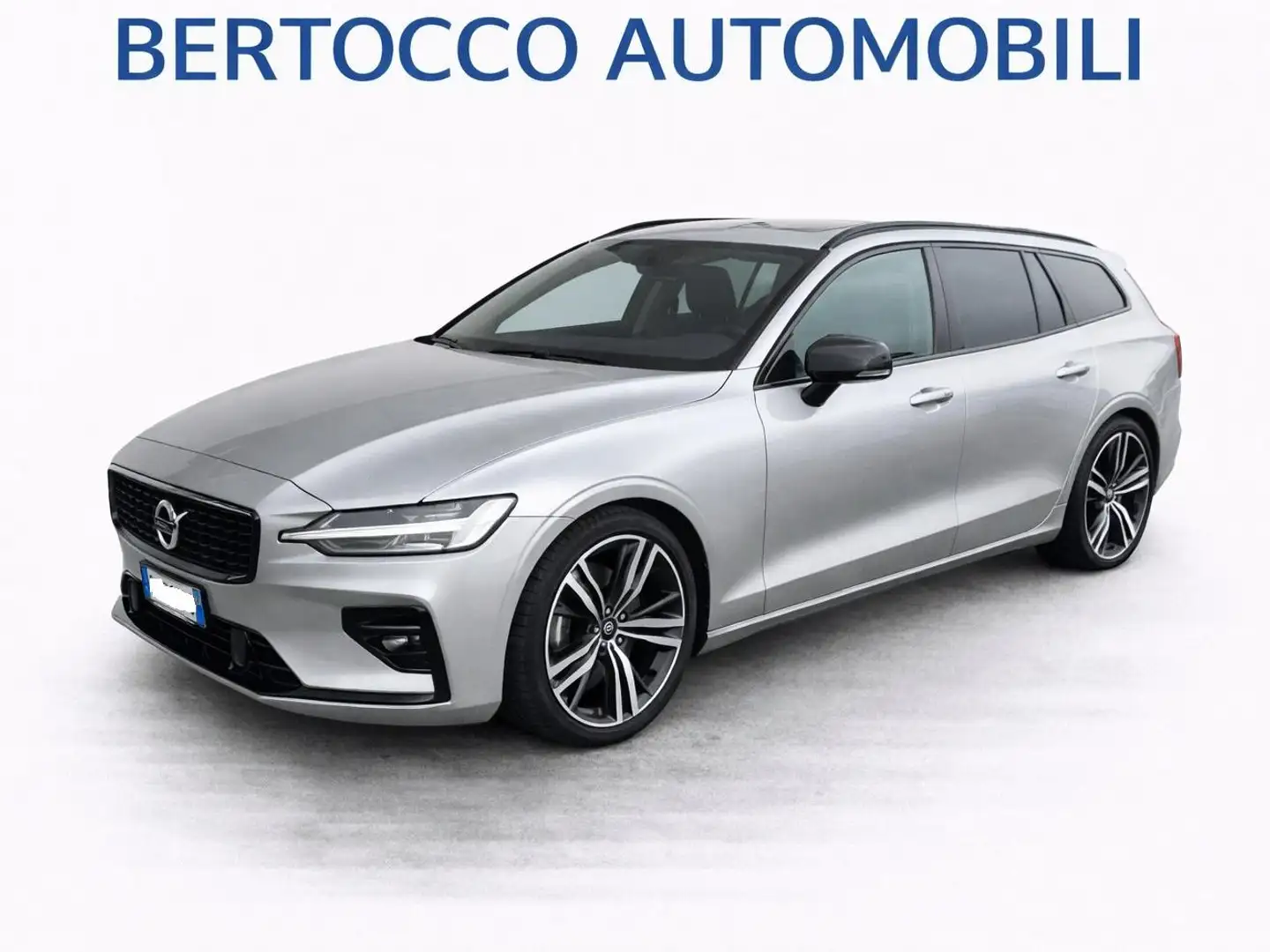 Volvo V60 2.0 DIESEL/HYBRID R-Design auto Argento - 1